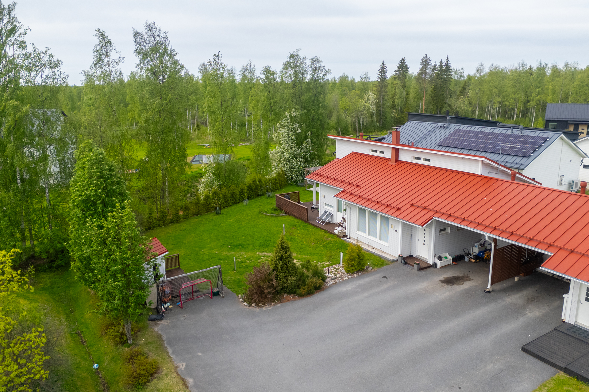 Kasvihuoneentie 12, Sarkkiranta, Kempele
