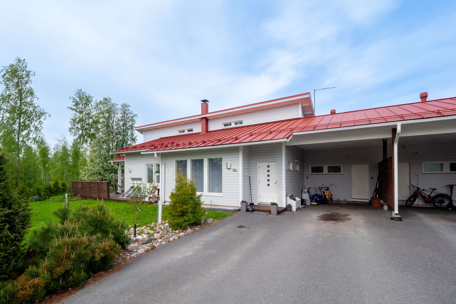 Kasvihuoneentie 12, Sarkkiranta, Kempele
