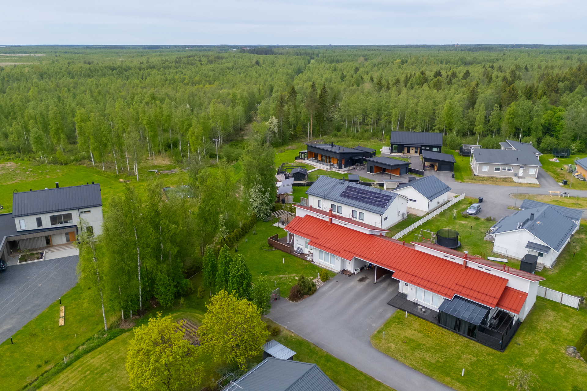 Kasvihuoneentie 12, Sarkkiranta, Kempele