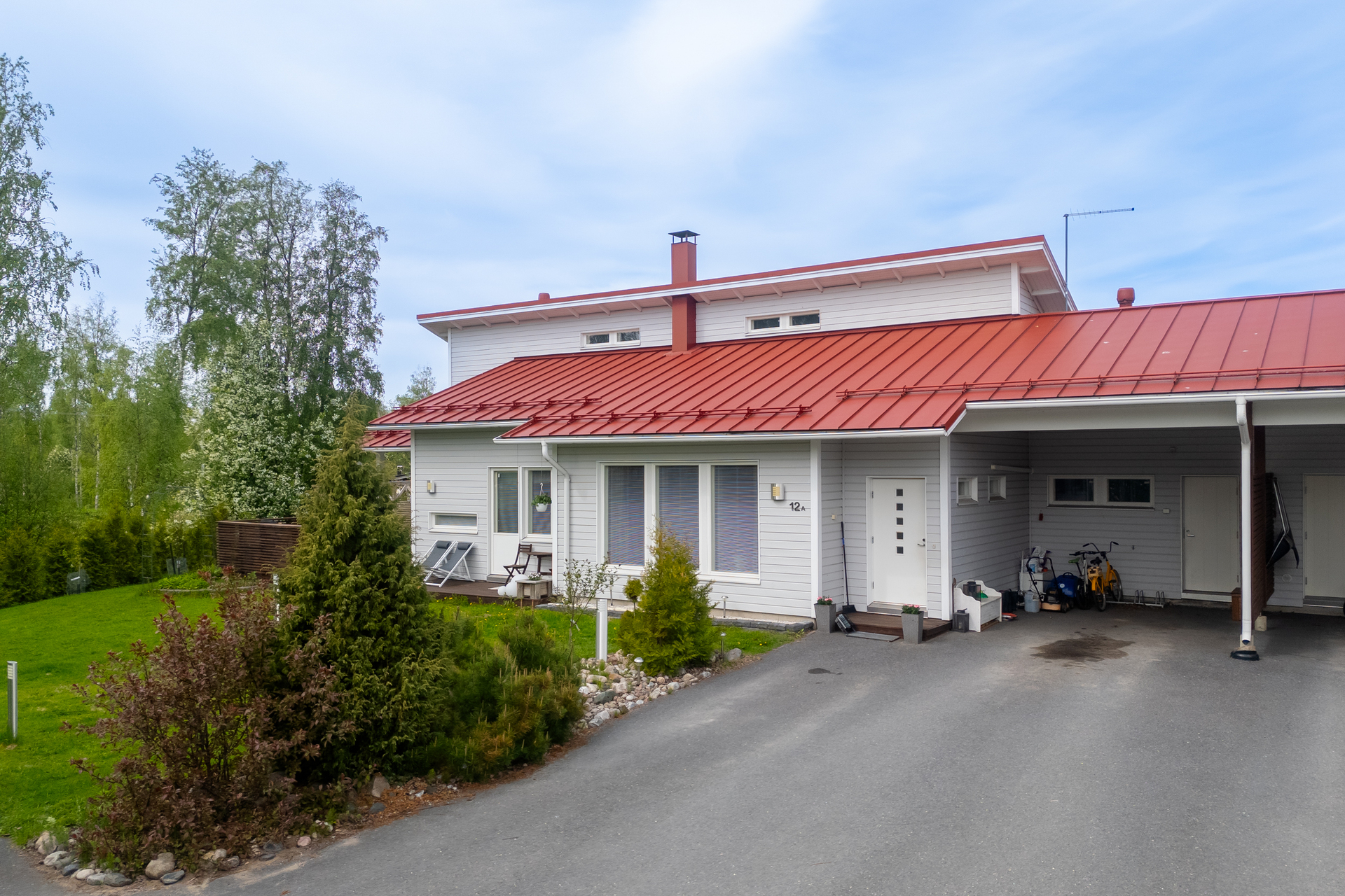 Kasvihuoneentie 12, Sarkkiranta, Kempele