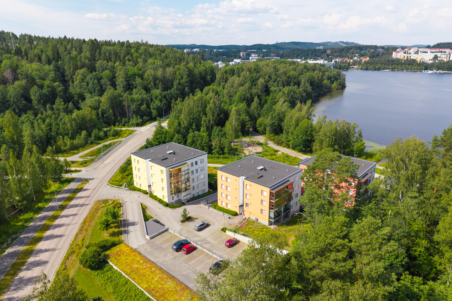 Survontie 15, Ainola, Jyväskylä