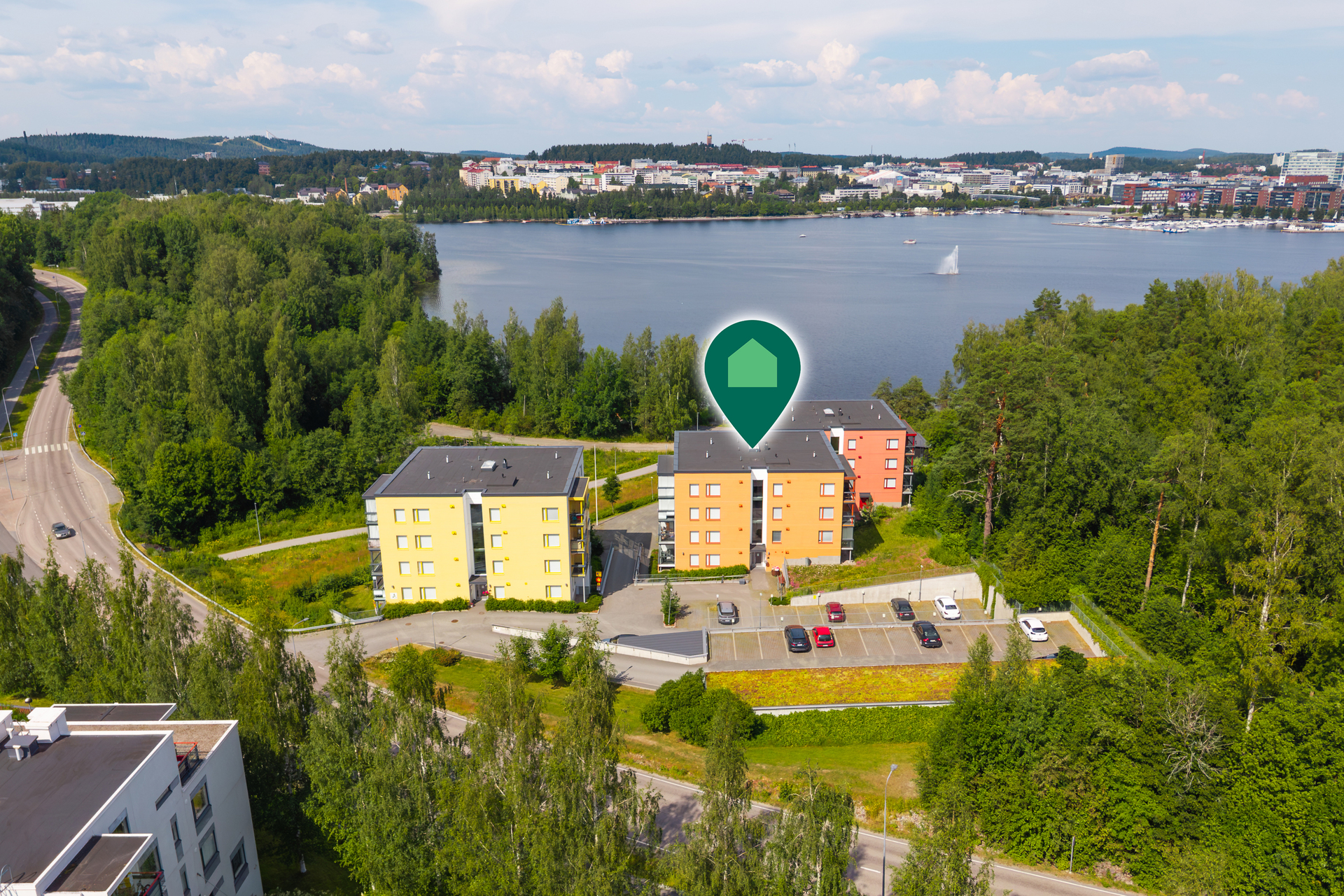 Survontie 15, Ainola, Jyväskylä