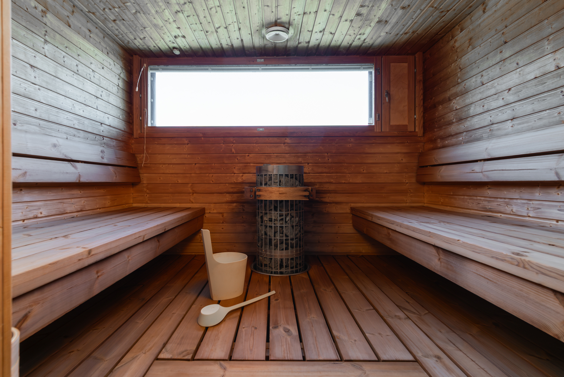Pihasauna