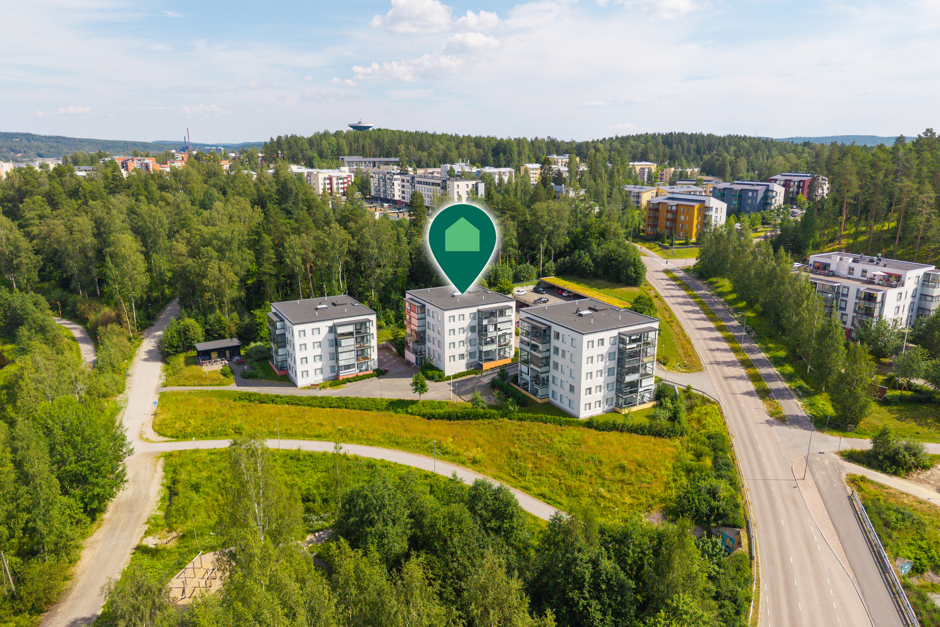 Survontie 15, Ainola, Jyväskylä