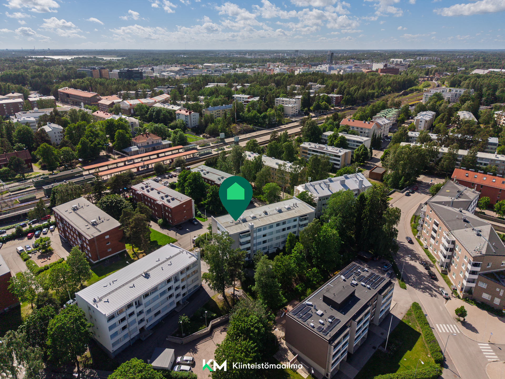 Artturi Kanniston tie 9, Etelä-Haaga, Helsinki