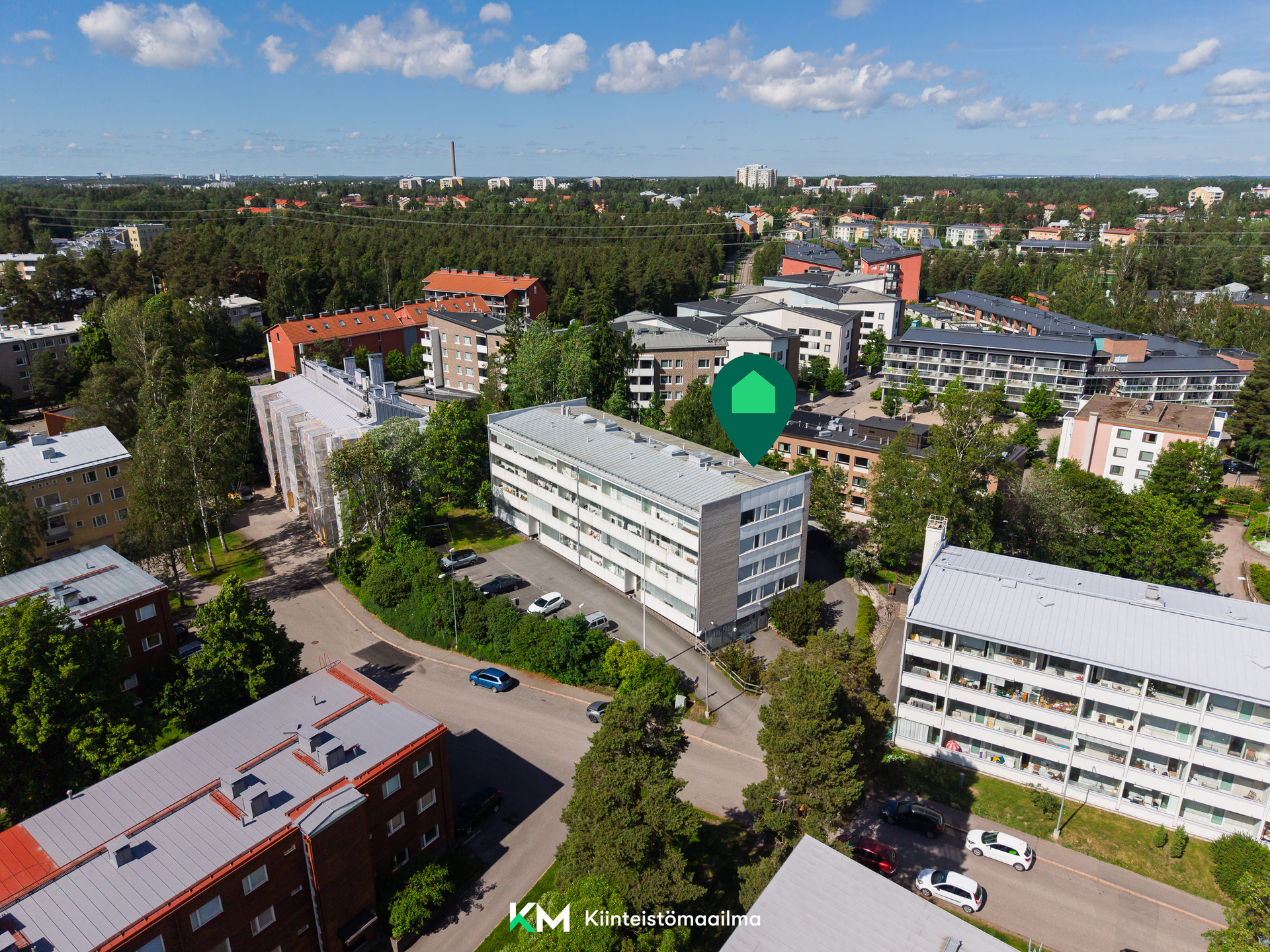 Artturi Kanniston tie 9, Etelä-Haaga, Helsinki