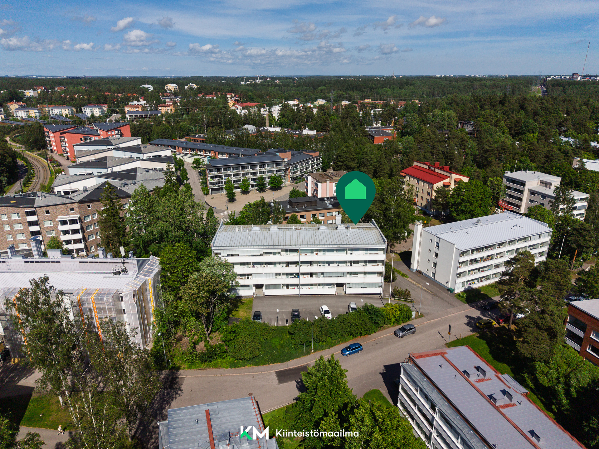 Artturi Kanniston tie 9, Etelä-Haaga, Helsinki