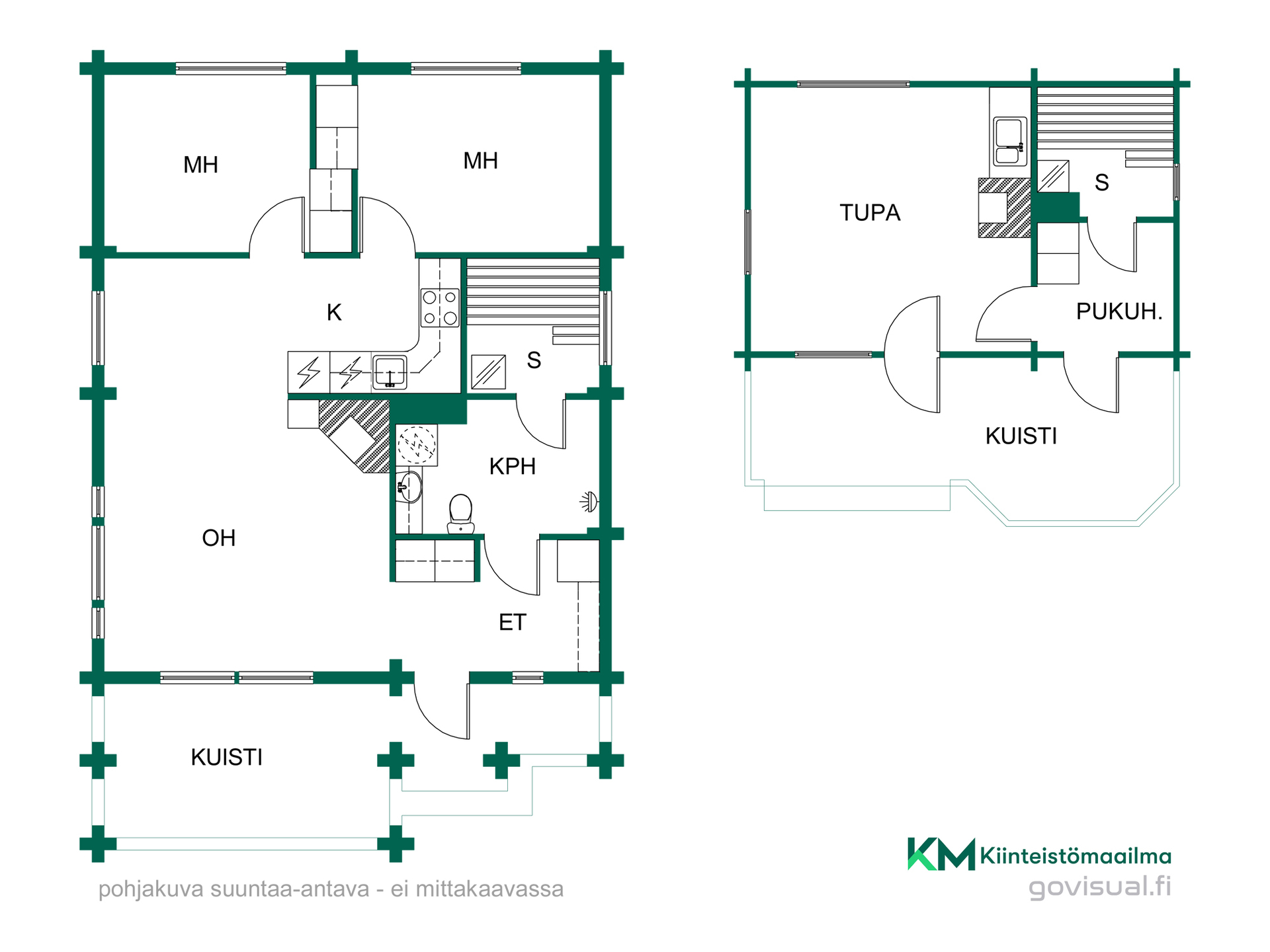 Kalliomäentie 4b, Heinävaara, Kontiolahti