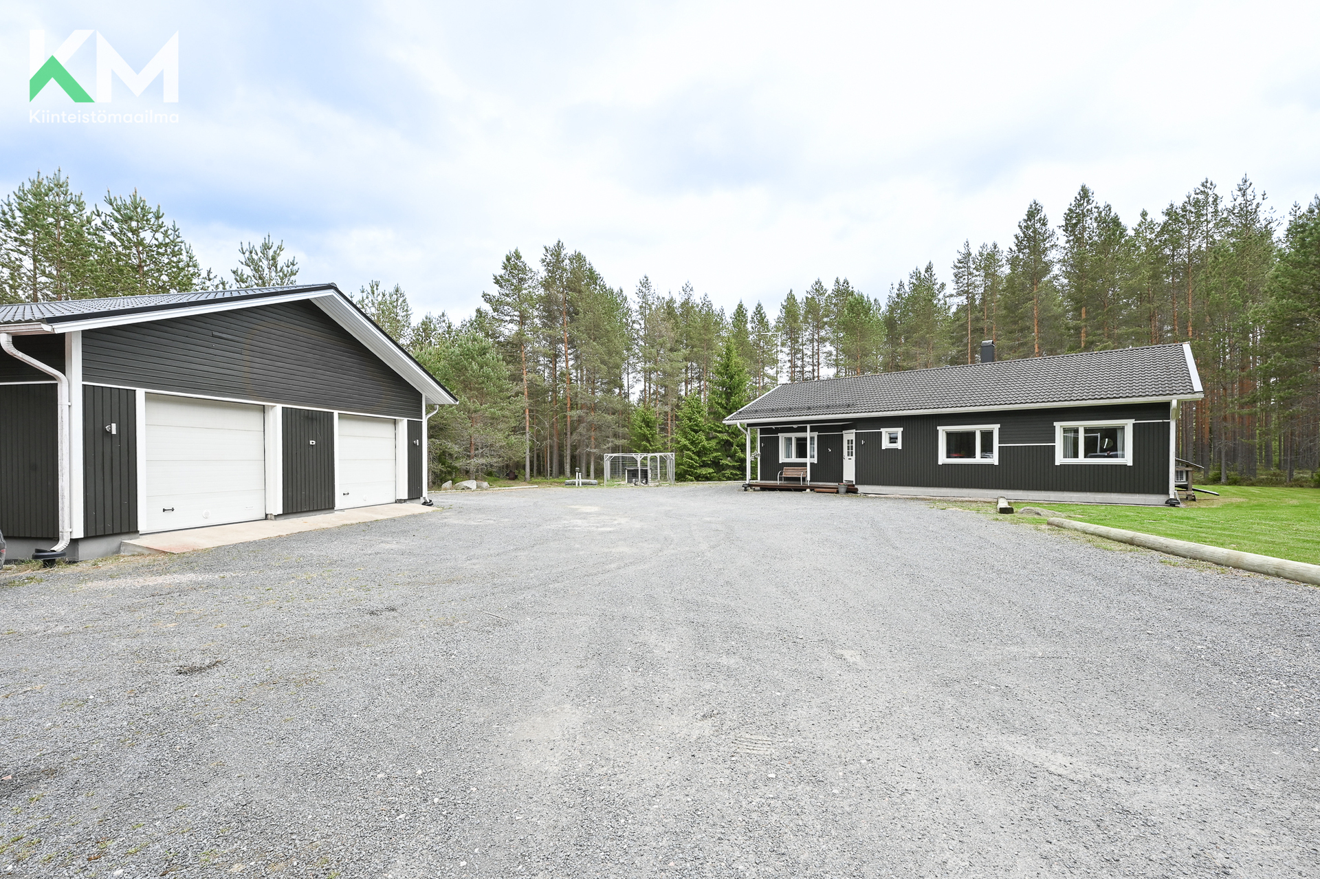 Kantoniementie 25, Mieto, Kurikka