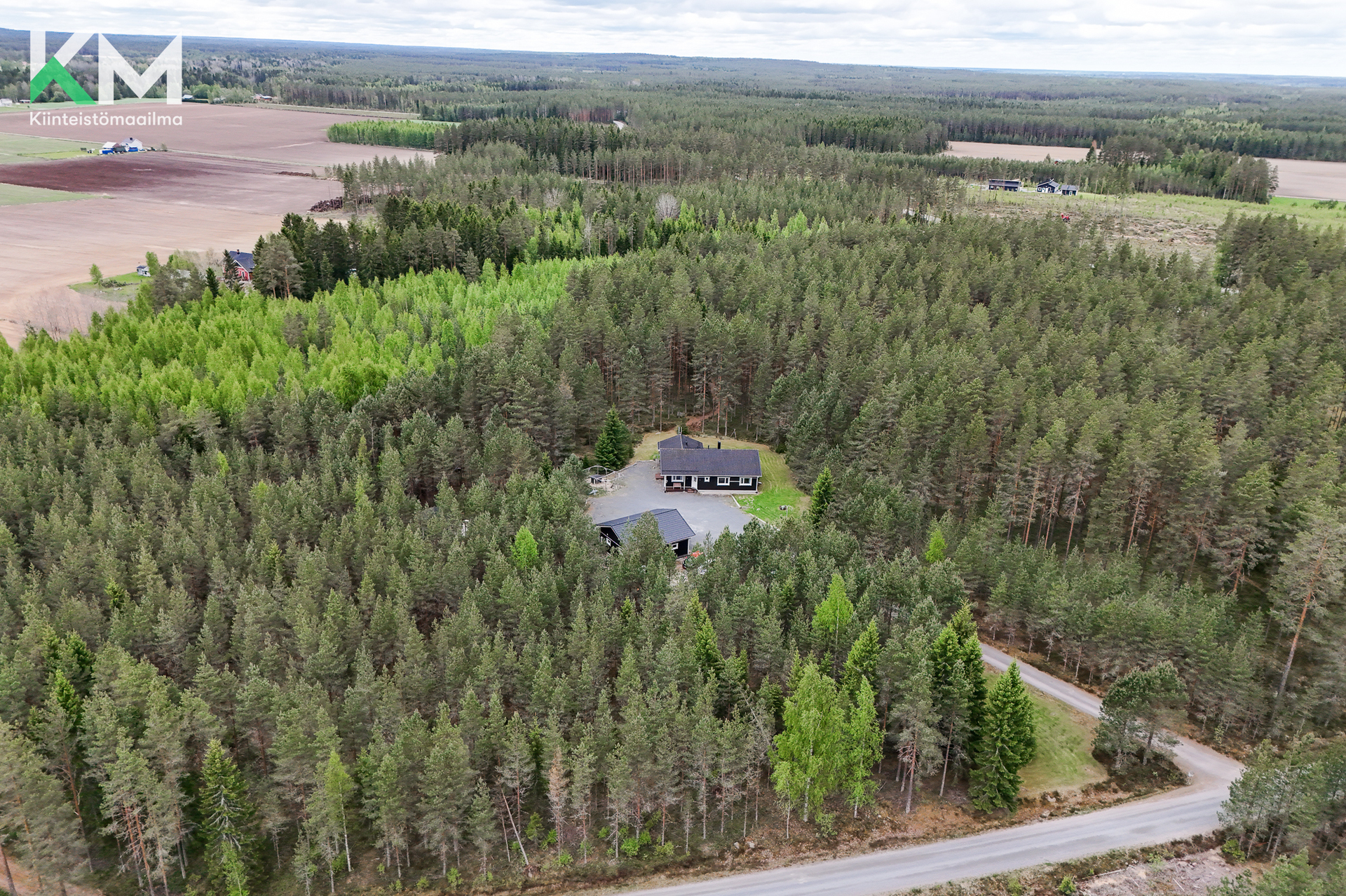 Kantoniementie 25, Mieto, Kurikka