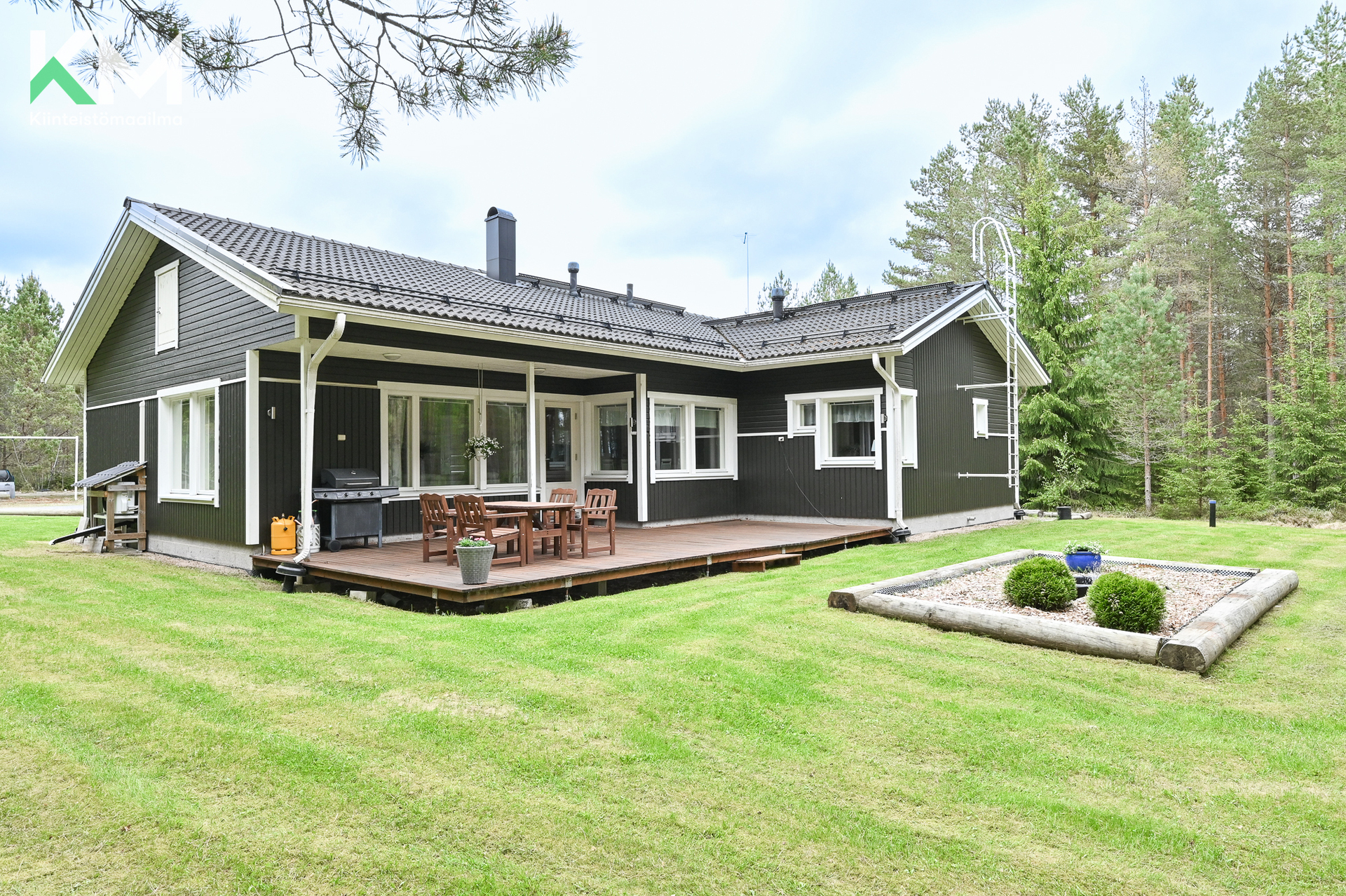 Kantoniementie 25, Mieto, Kurikka