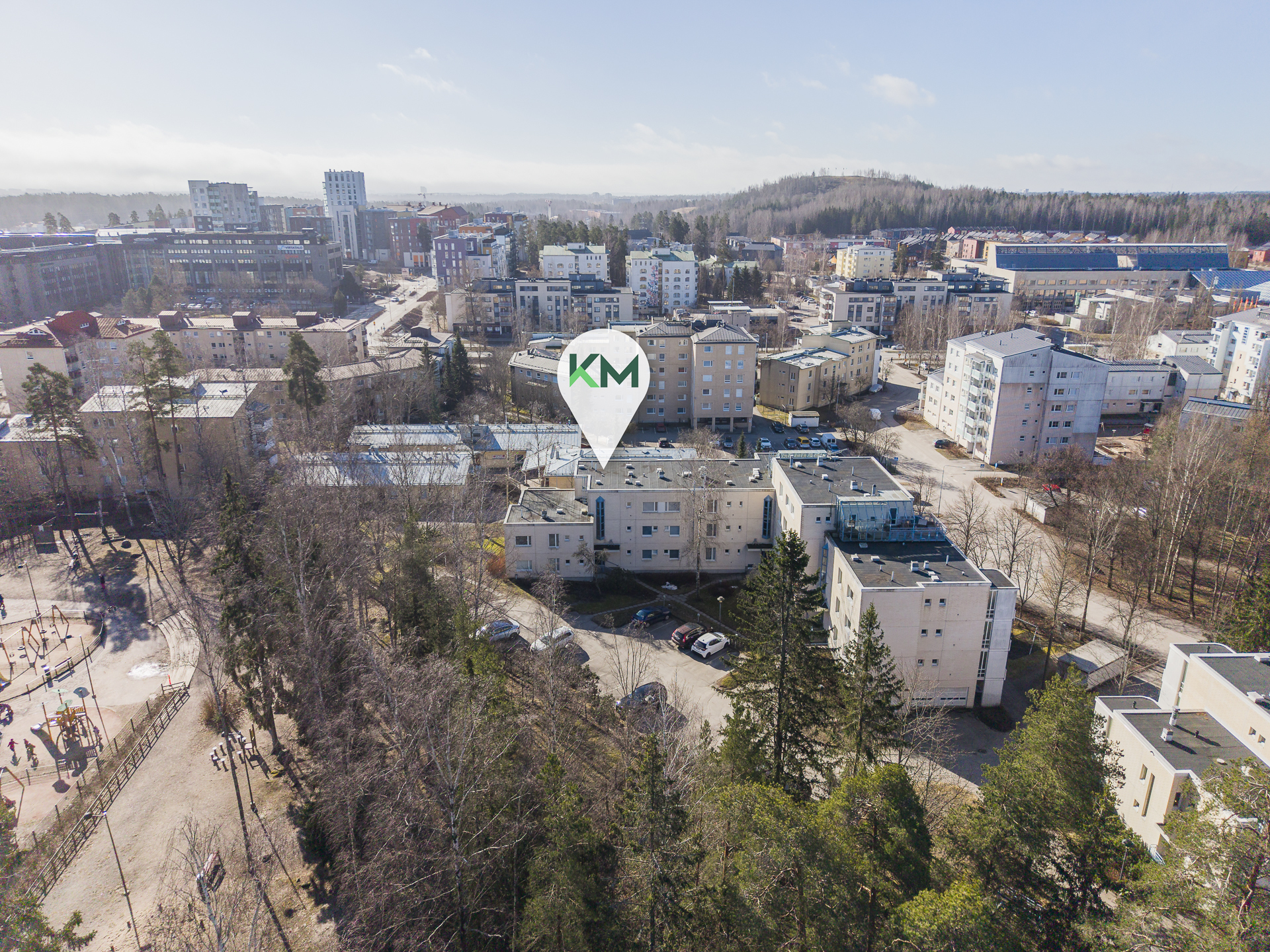 Piikuja 9, Myyrmäki, Vantaa