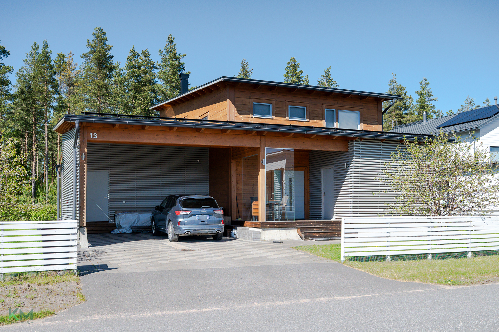 Marssirummuntie 13, Hiukkavaara, Oulu