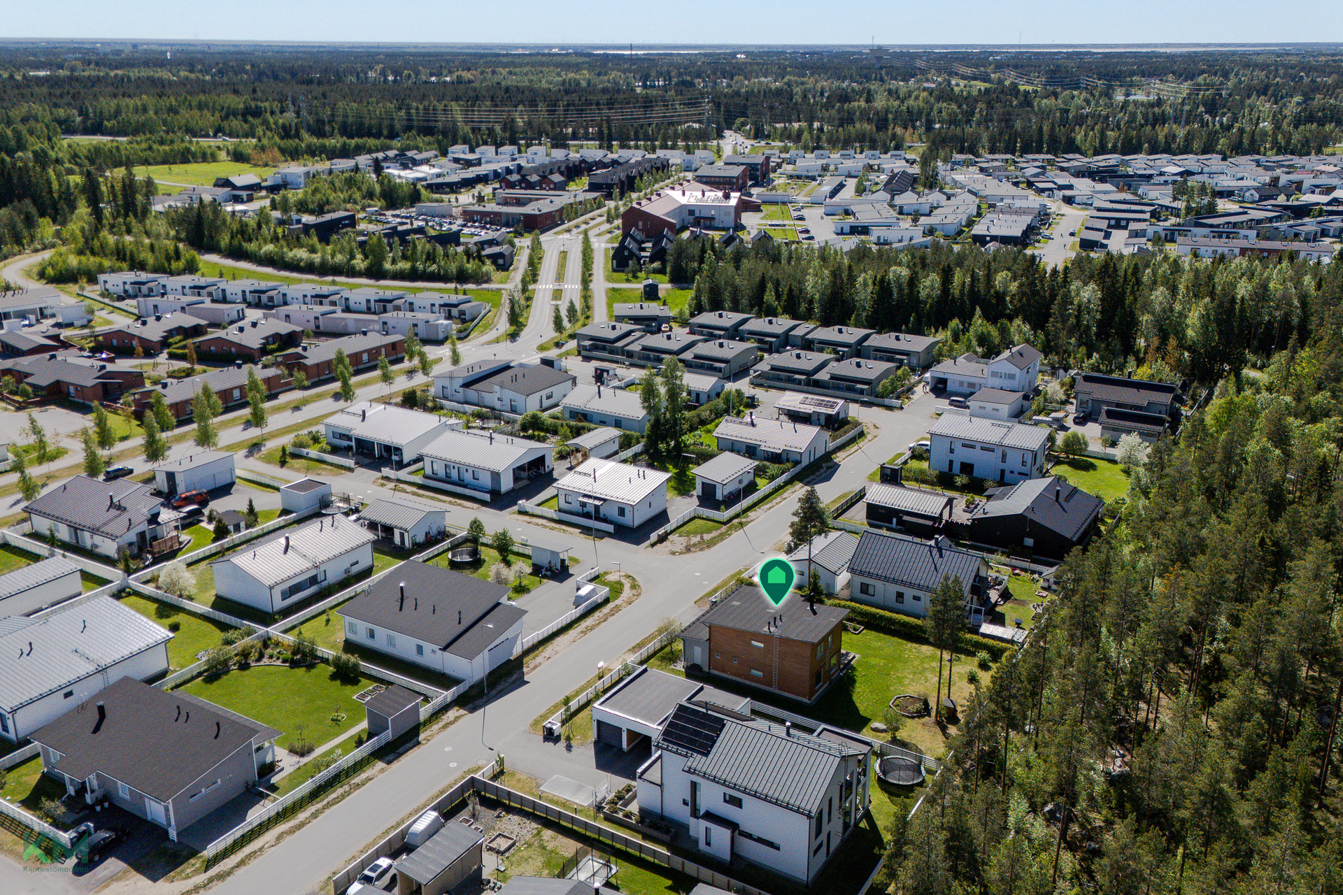 Marssirummuntie 13, Hiukkavaara, Oulu