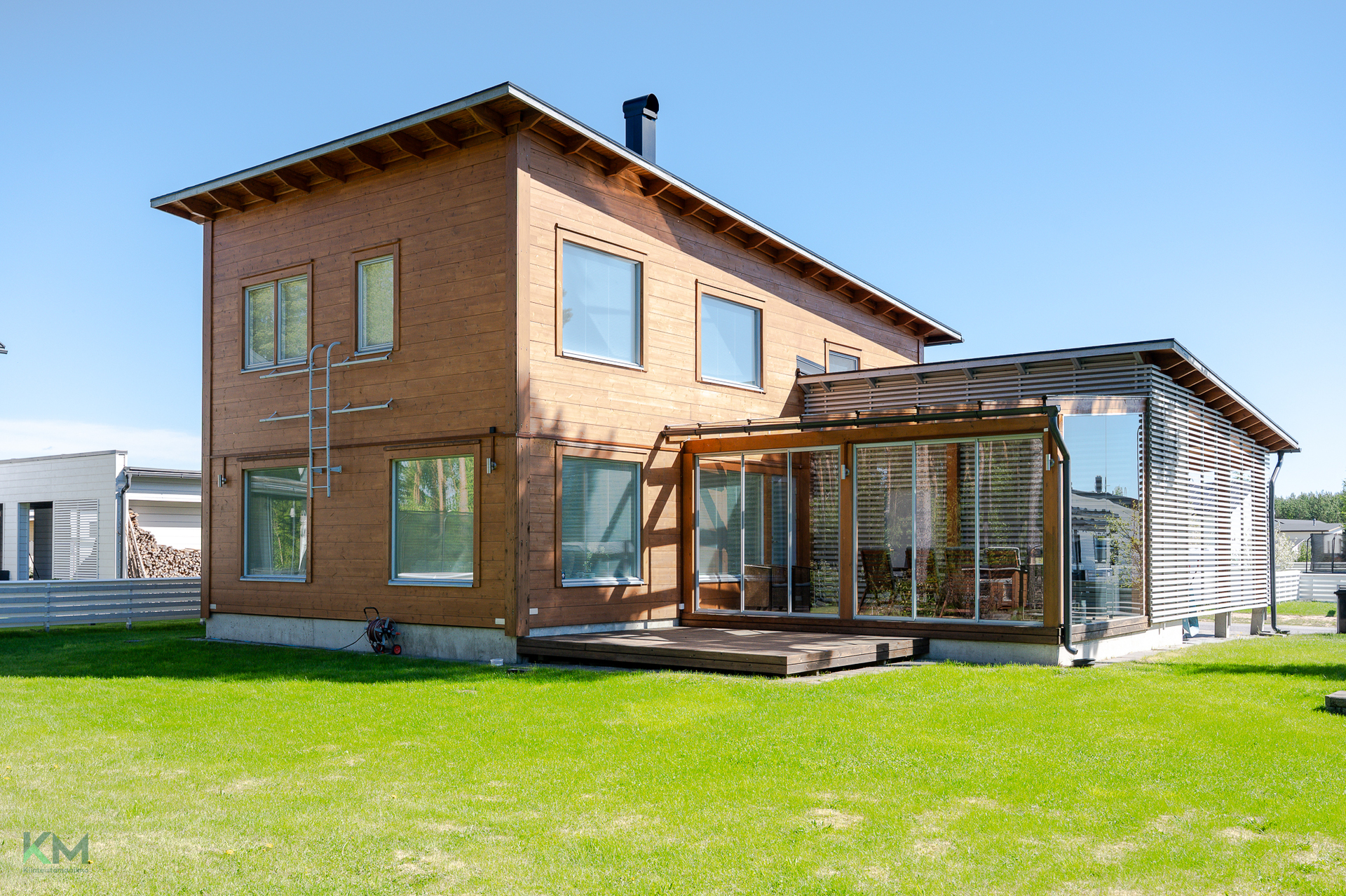 Marssirummuntie 13, Hiukkavaara, Oulu