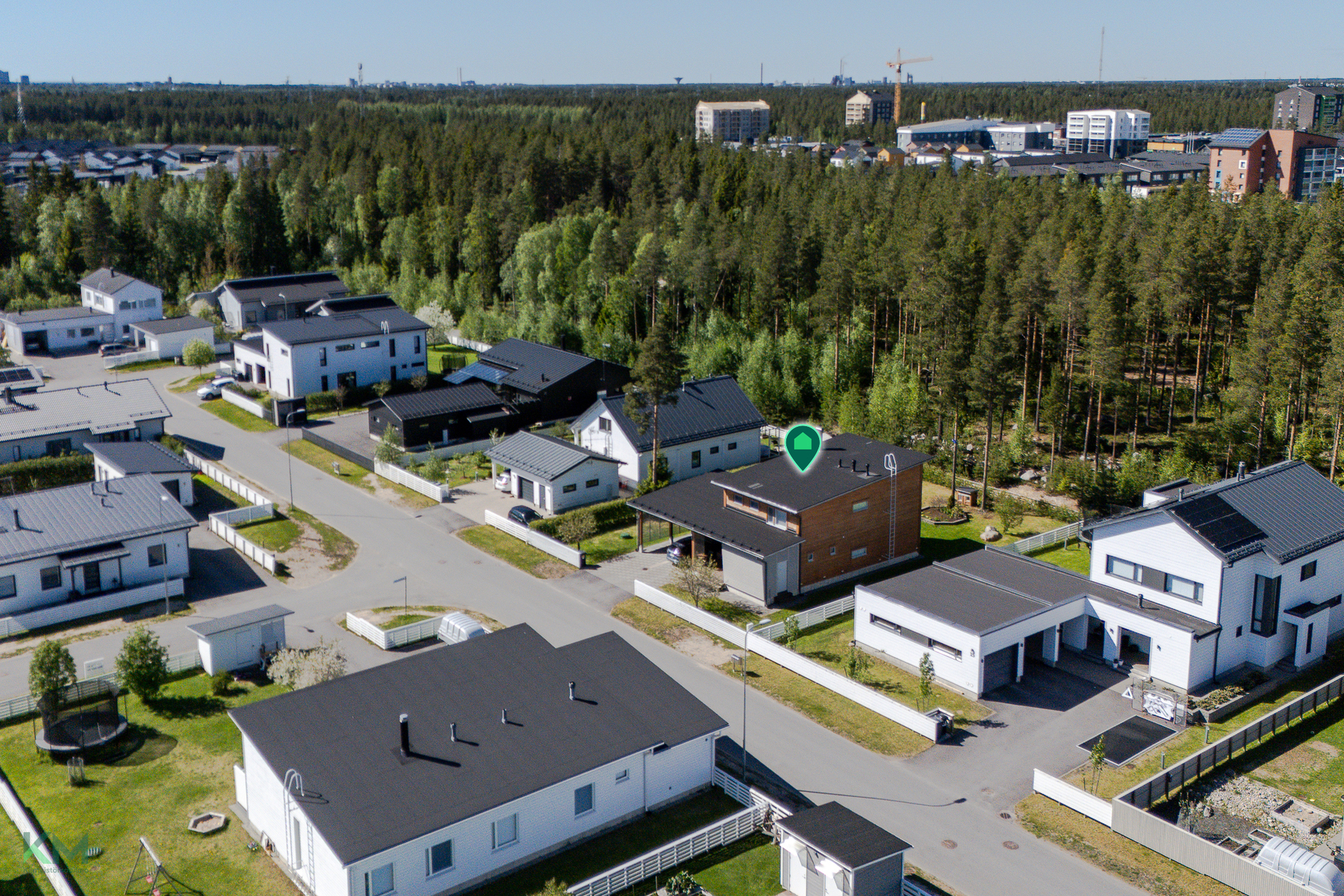 Marssirummuntie 13, Hiukkavaara, Oulu
