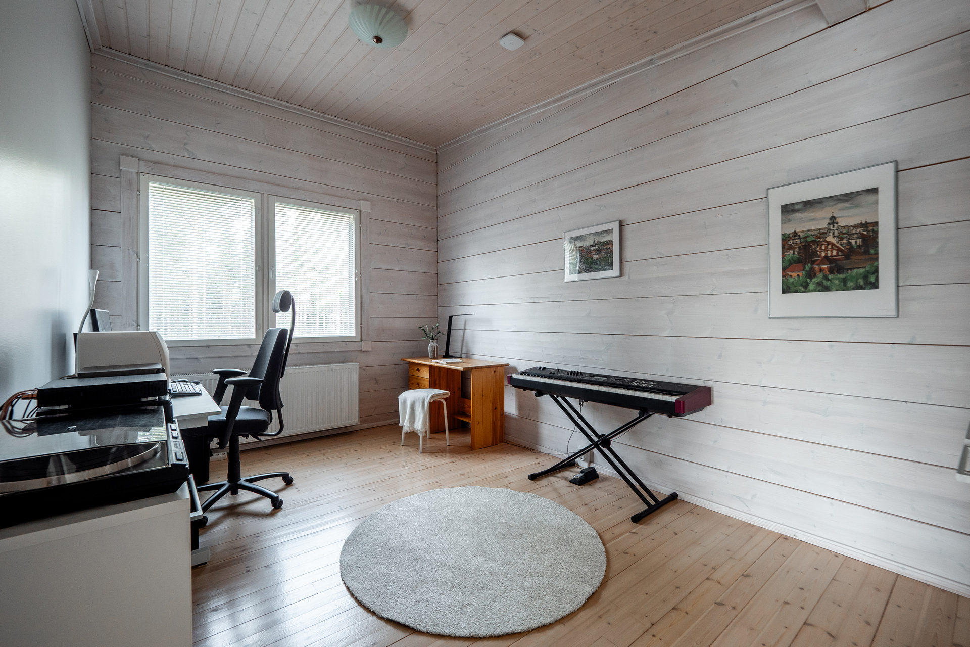 Marssirummuntie 13, Hiukkavaara, Oulu