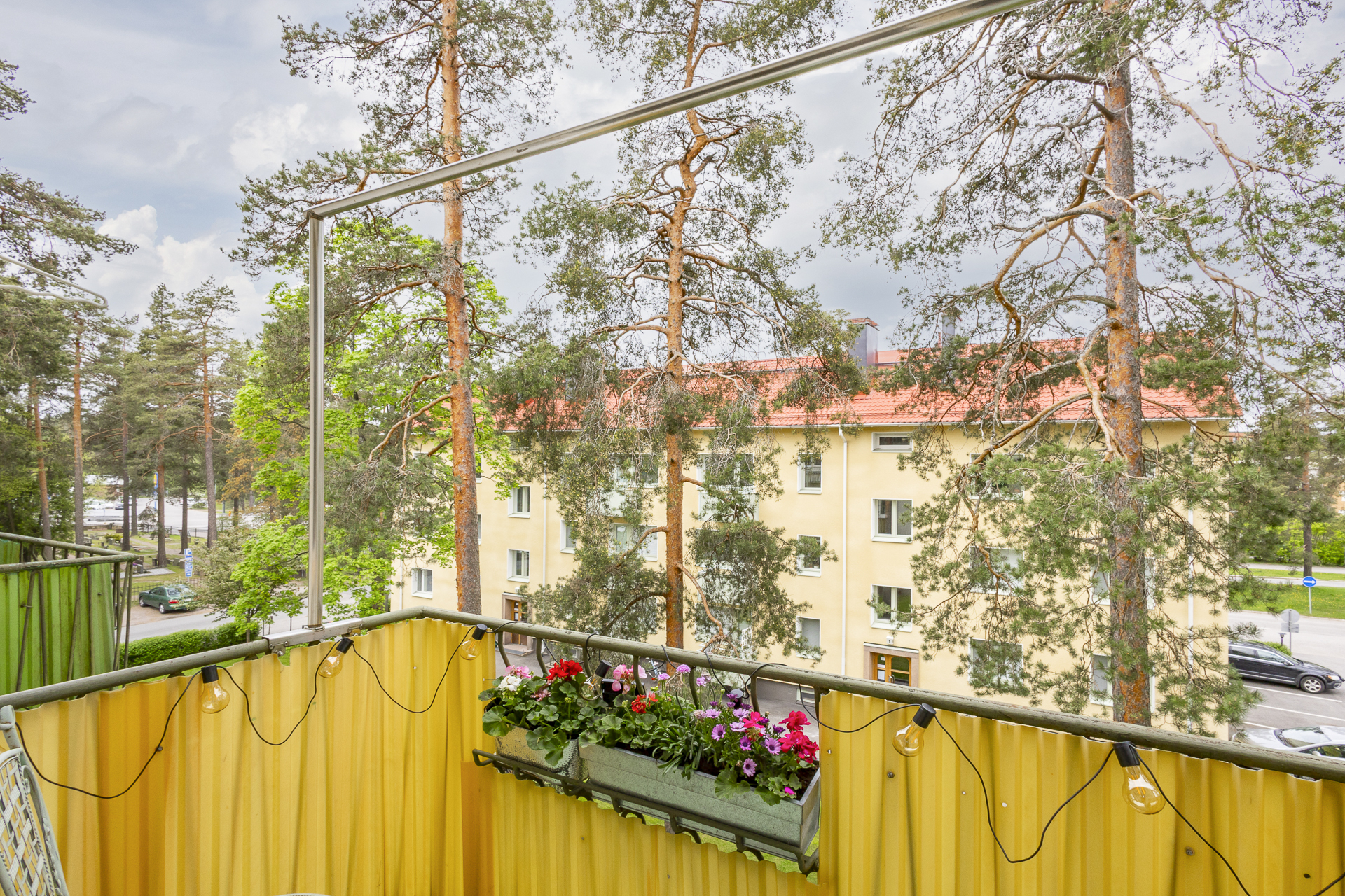 näkymät parvekkeelta