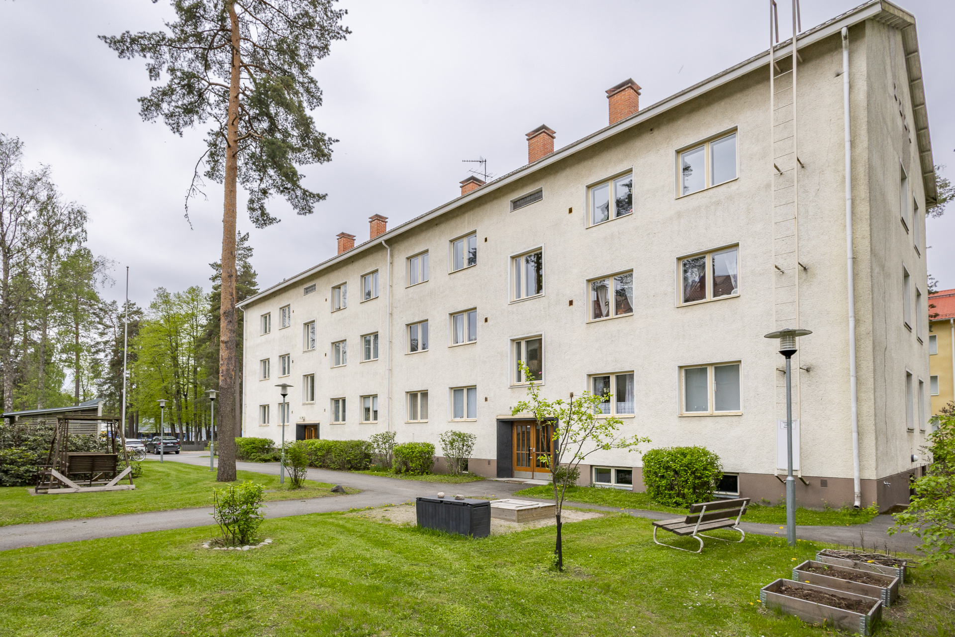 julkisivu edestä