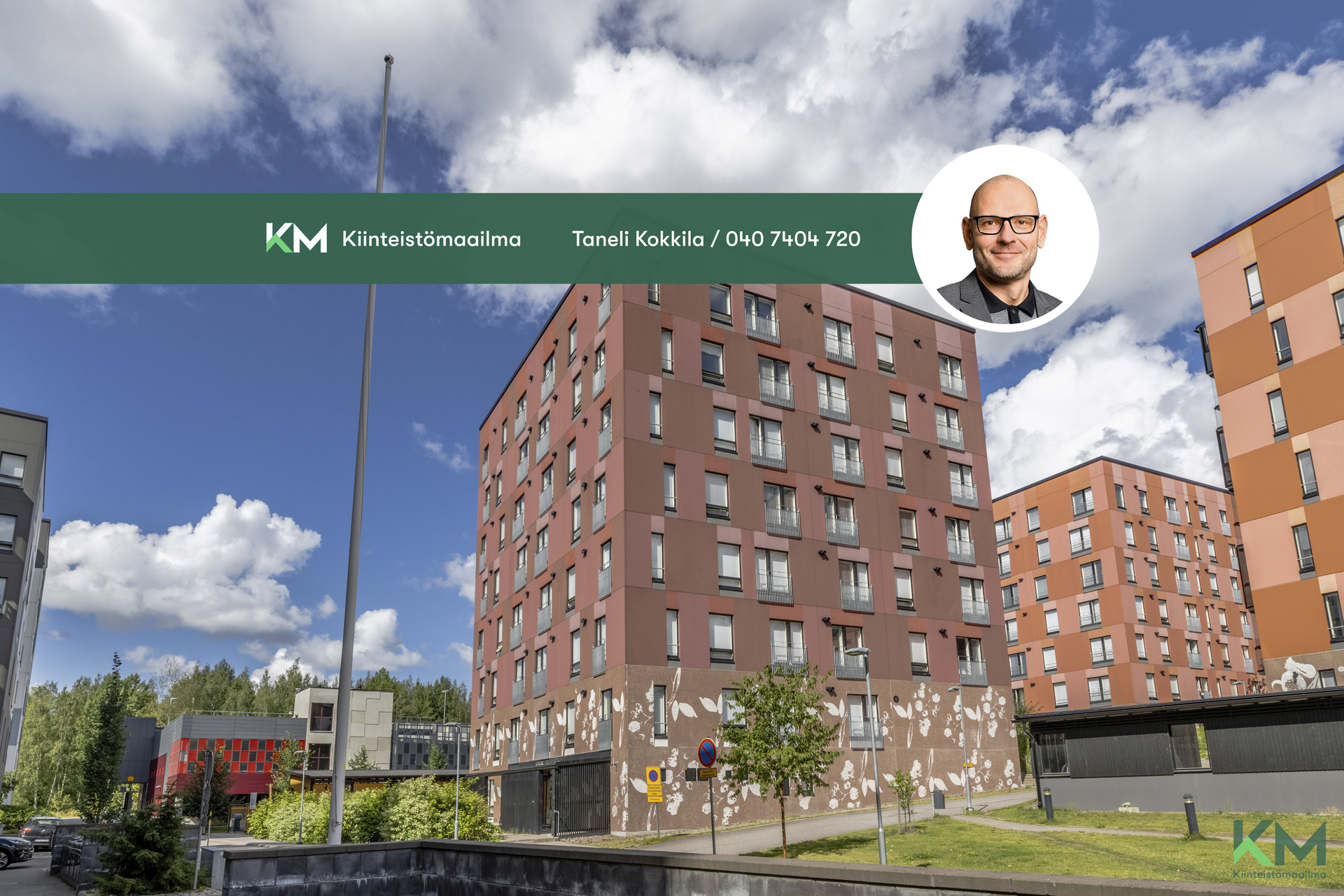 Kaskelantie 7, Kaskela, Vantaa