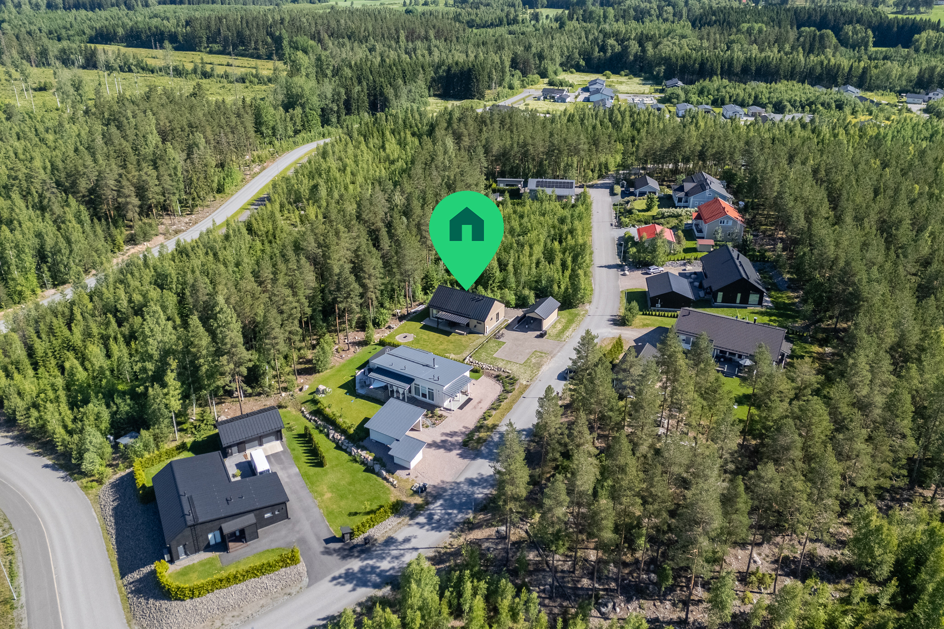 Jerpenpolku 5, Äikäälä, Hämeenlinna
