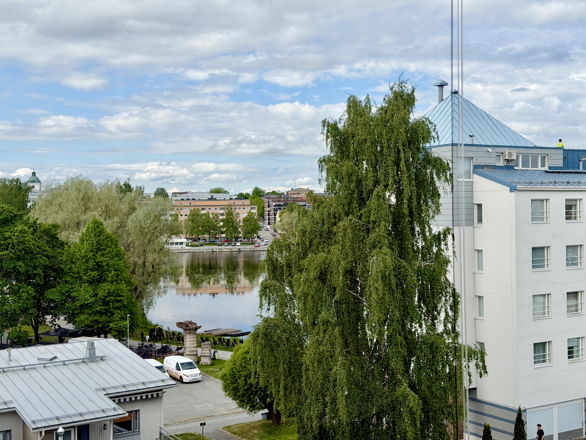 Hämeentie 1, Keinusaari, Hämeenlinna