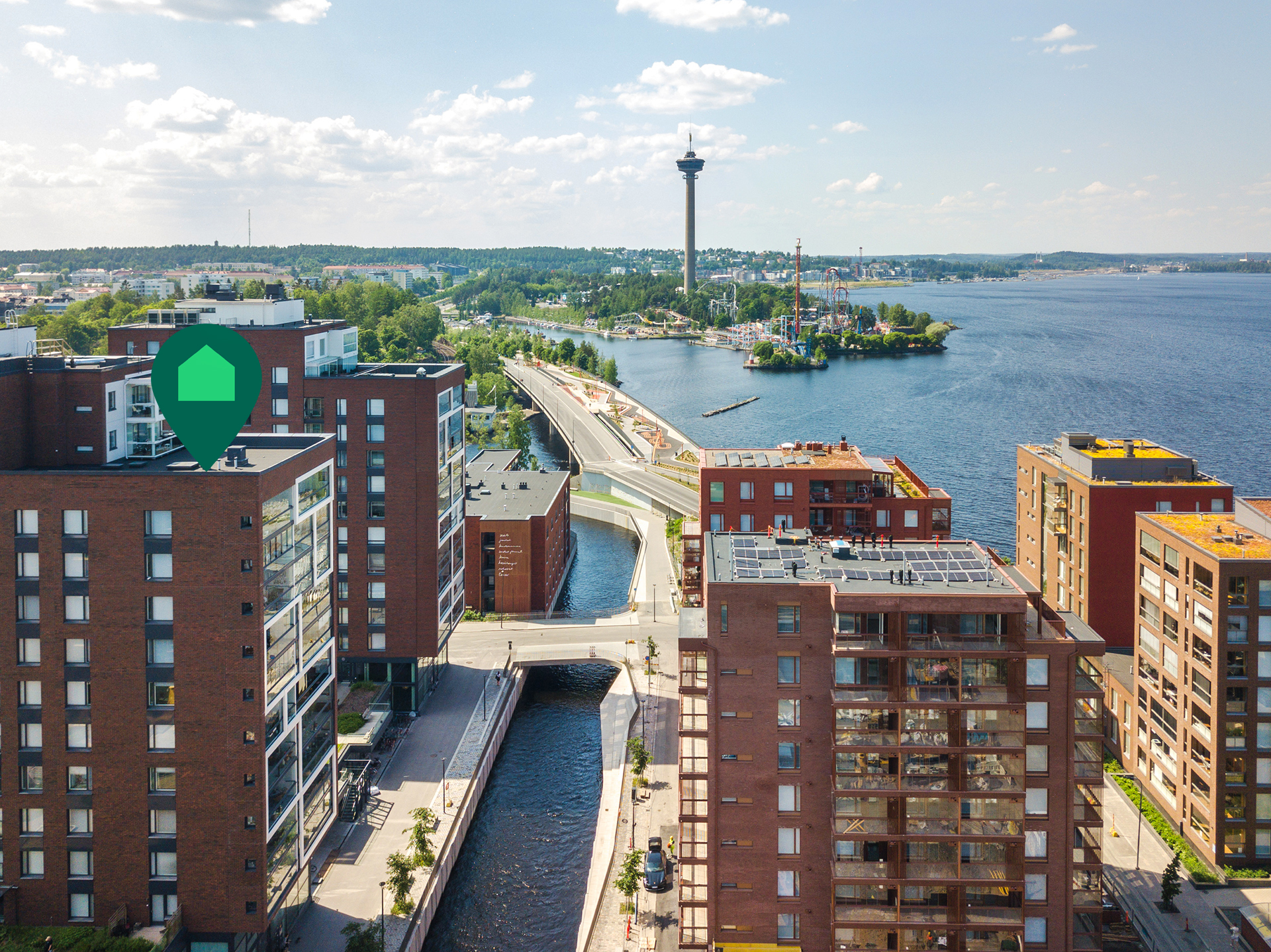 Koelaitoksenkatu 4, Ranta-Tampella, Tampere