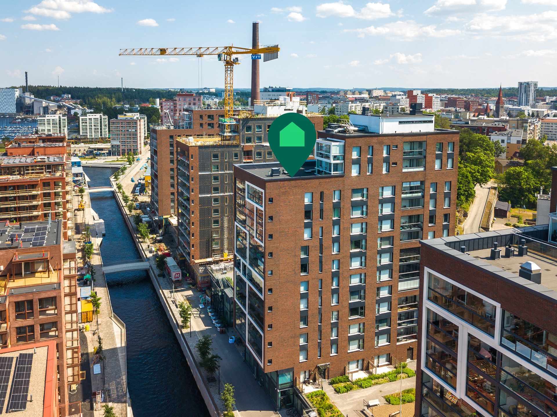 Koelaitoksenkatu 4, Ranta-Tampella, Tampere