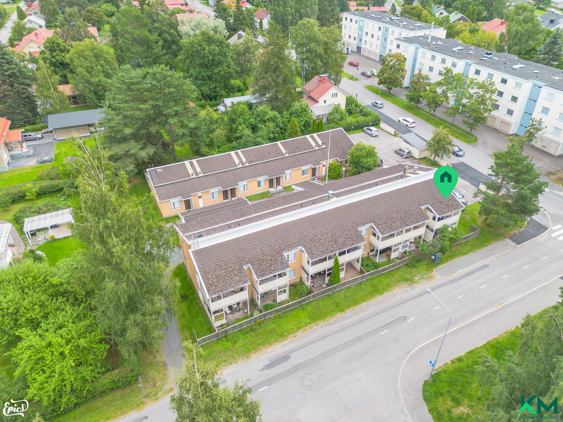 Jukolankatu 1, Huikas, Tampere