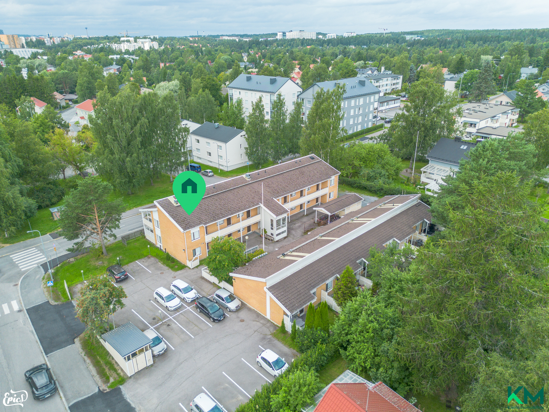 Jukolankatu 1, Huikas, Tampere