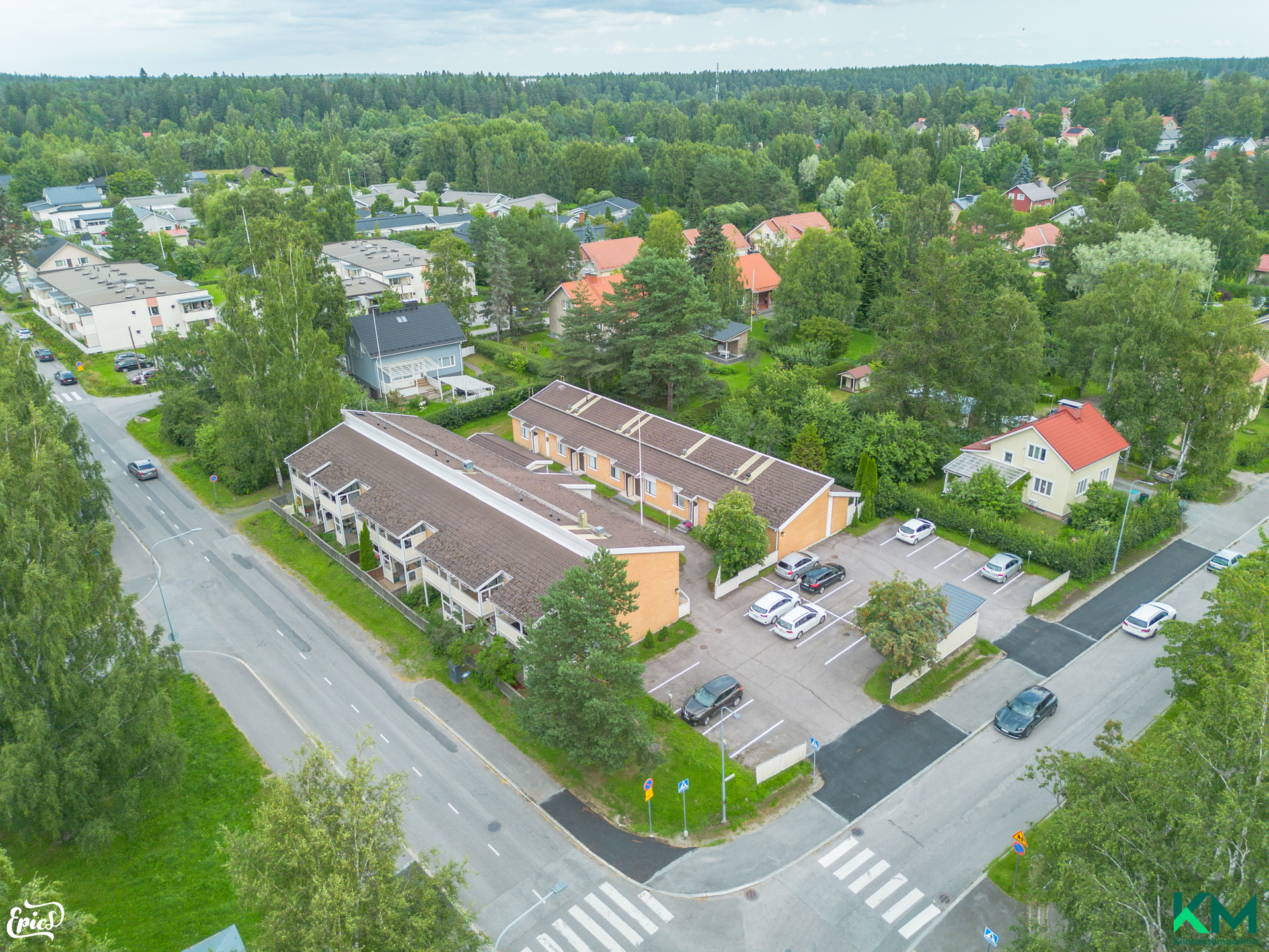 Jukolankatu 1, Huikas, Tampere