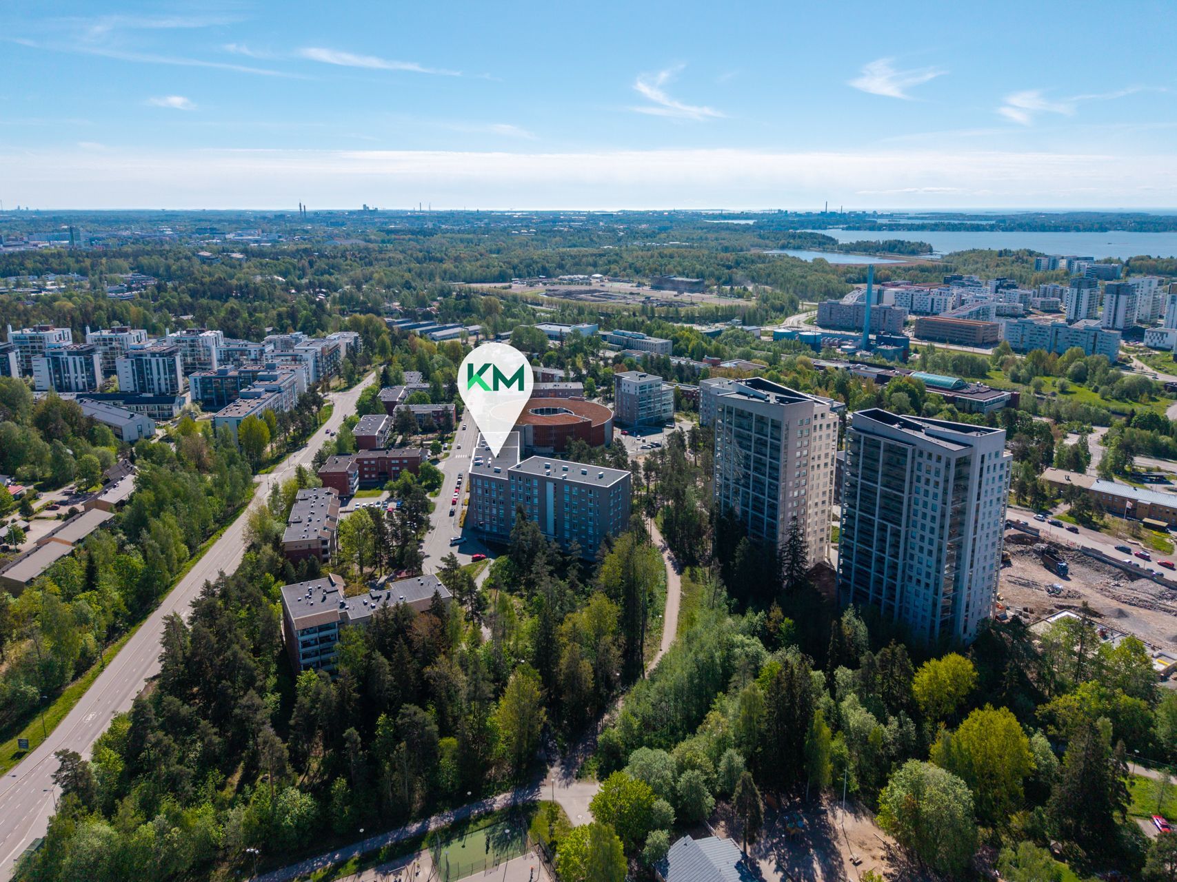 Ruutikellarintie 8, Leppävaara, Espoo