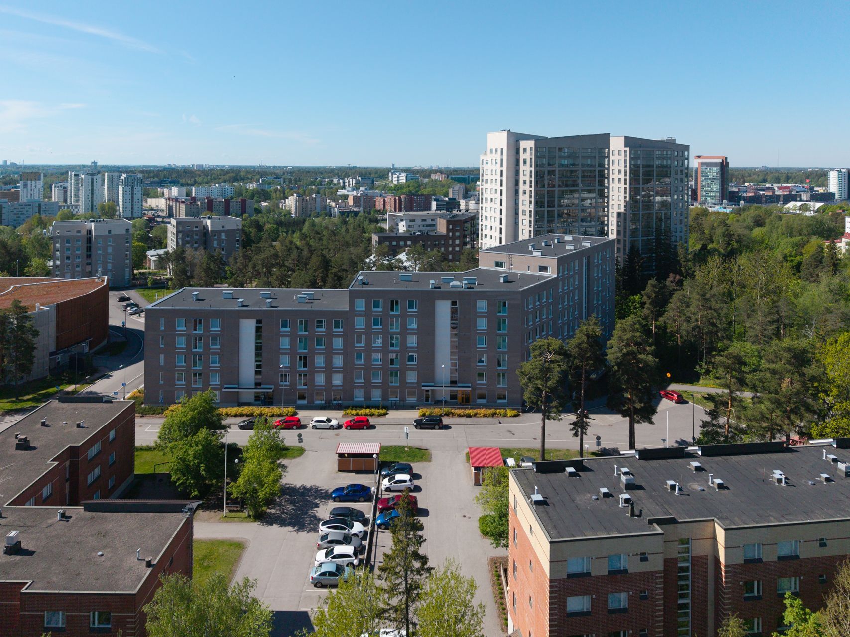 Ruutikellarintie 8, Leppävaara, Espoo
