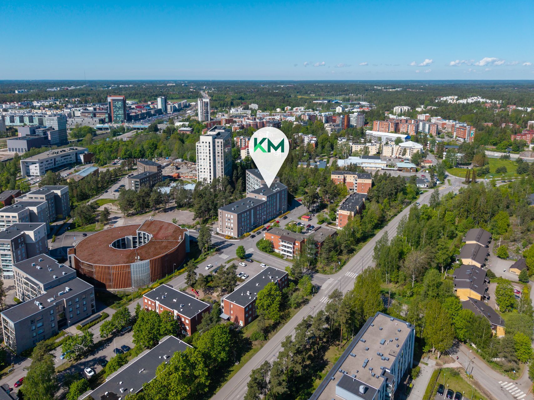 Ruutikellarintie 8, Leppävaara, Espoo