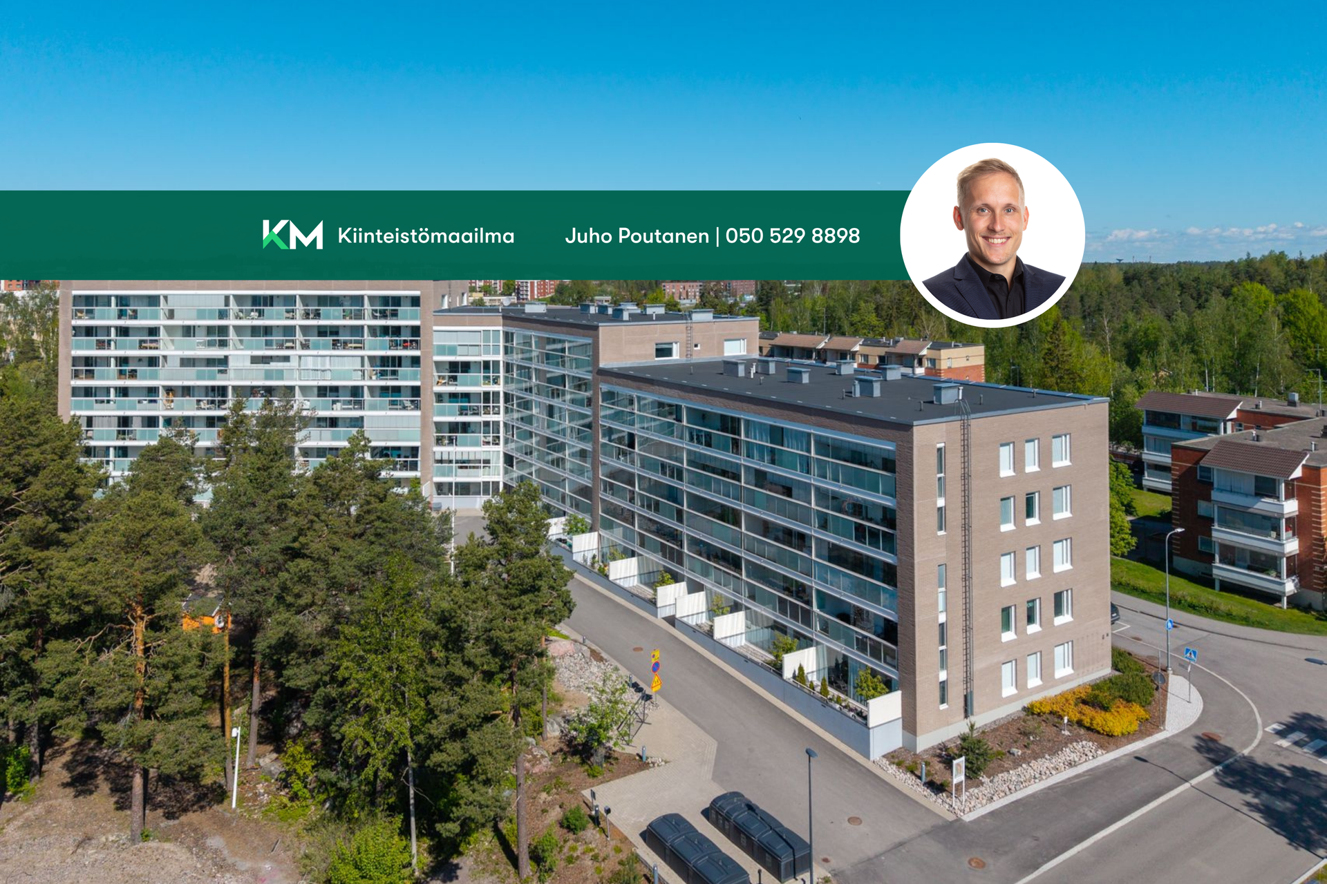 Ruutikellarintie 8, Leppävaara, Espoo