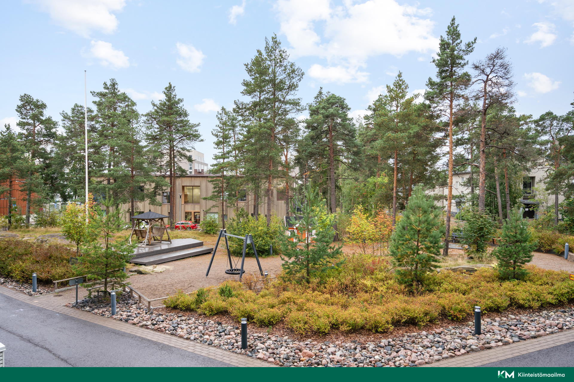 Ruutikellarintie 8, Leppävaara, Espoo