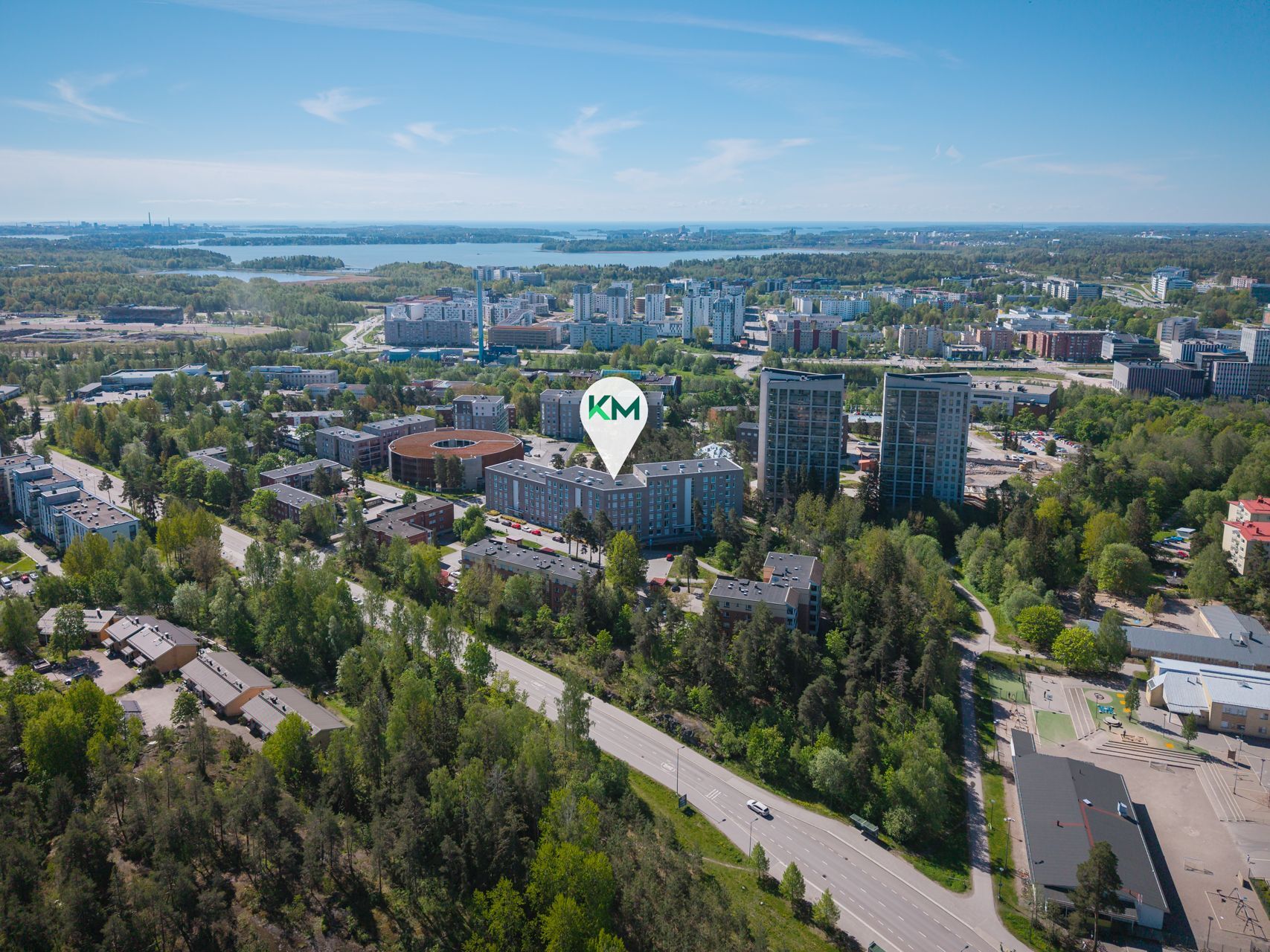 Ruutikellarintie 8, Leppävaara, Espoo
