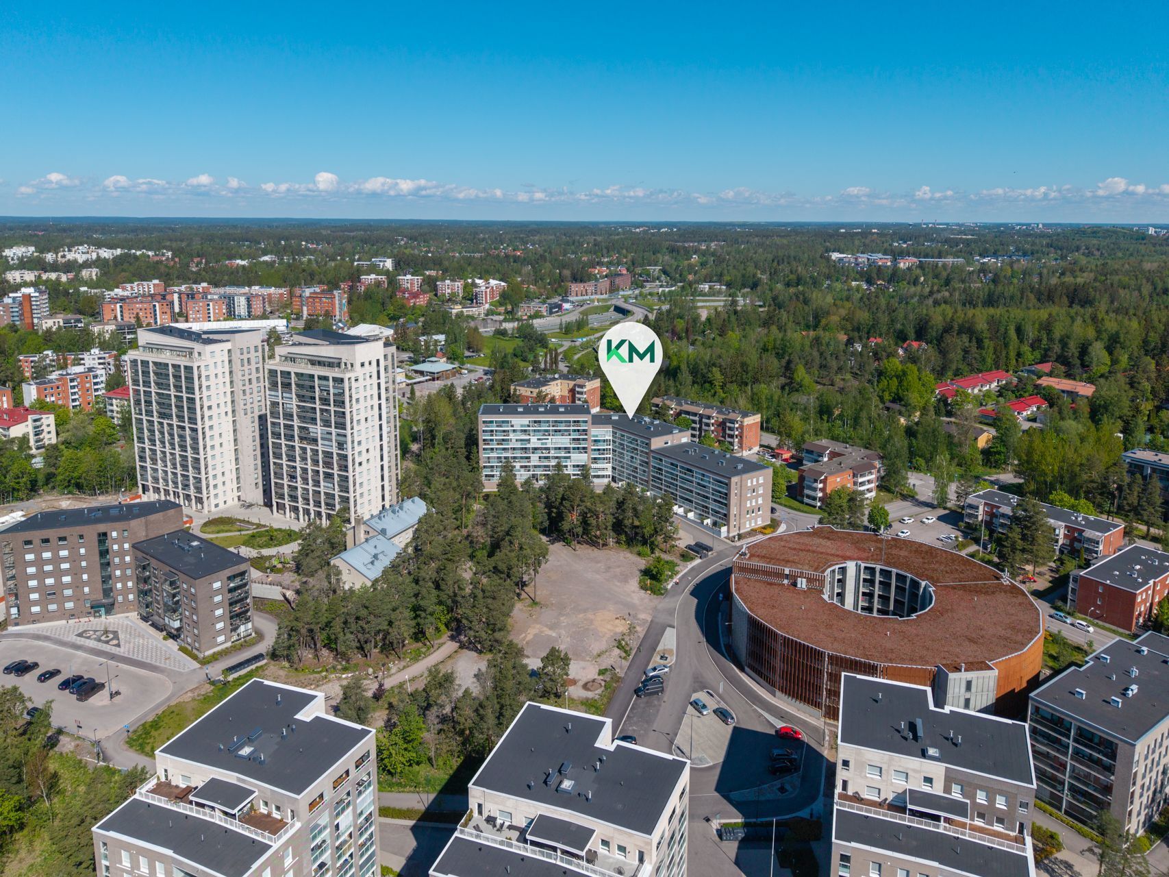 Ruutikellarintie 8, Leppävaara, Espoo