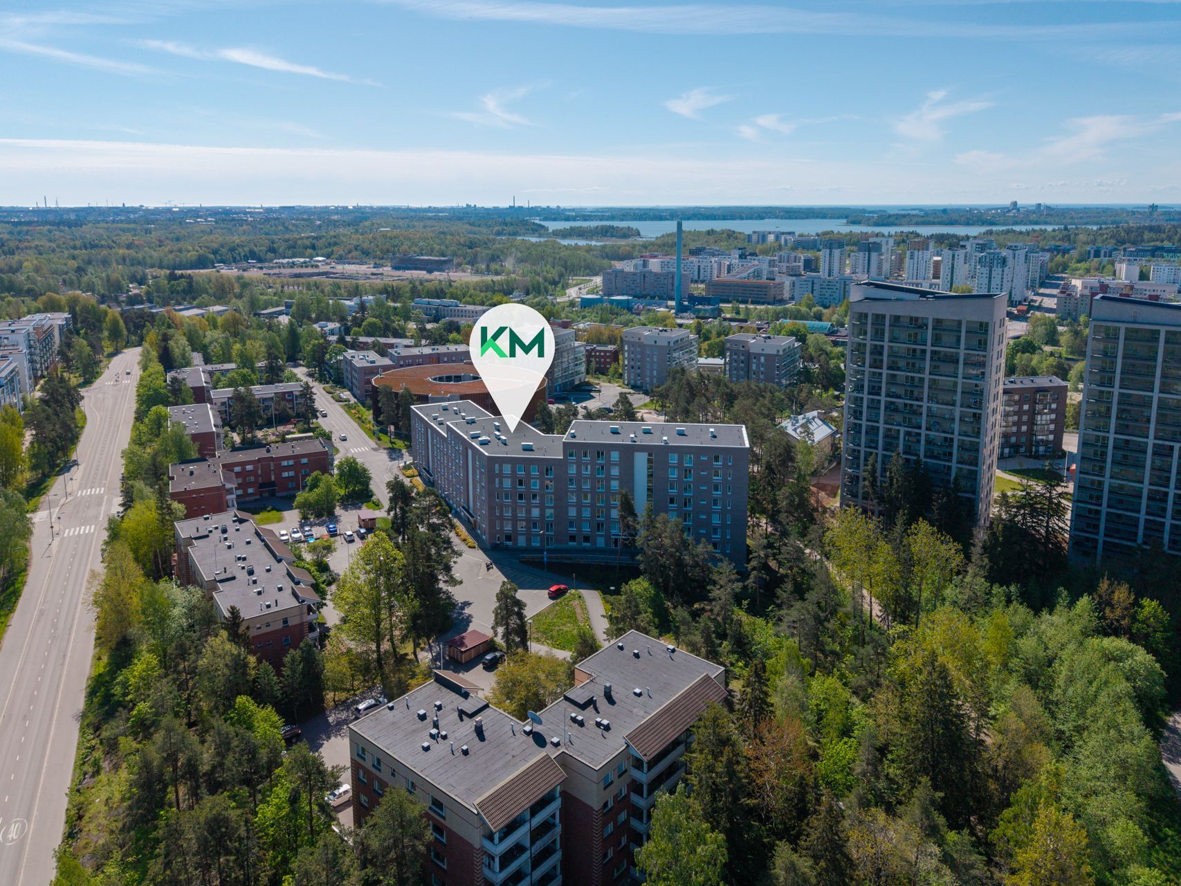 Ruutikellarintie 8, Leppävaara, Espoo