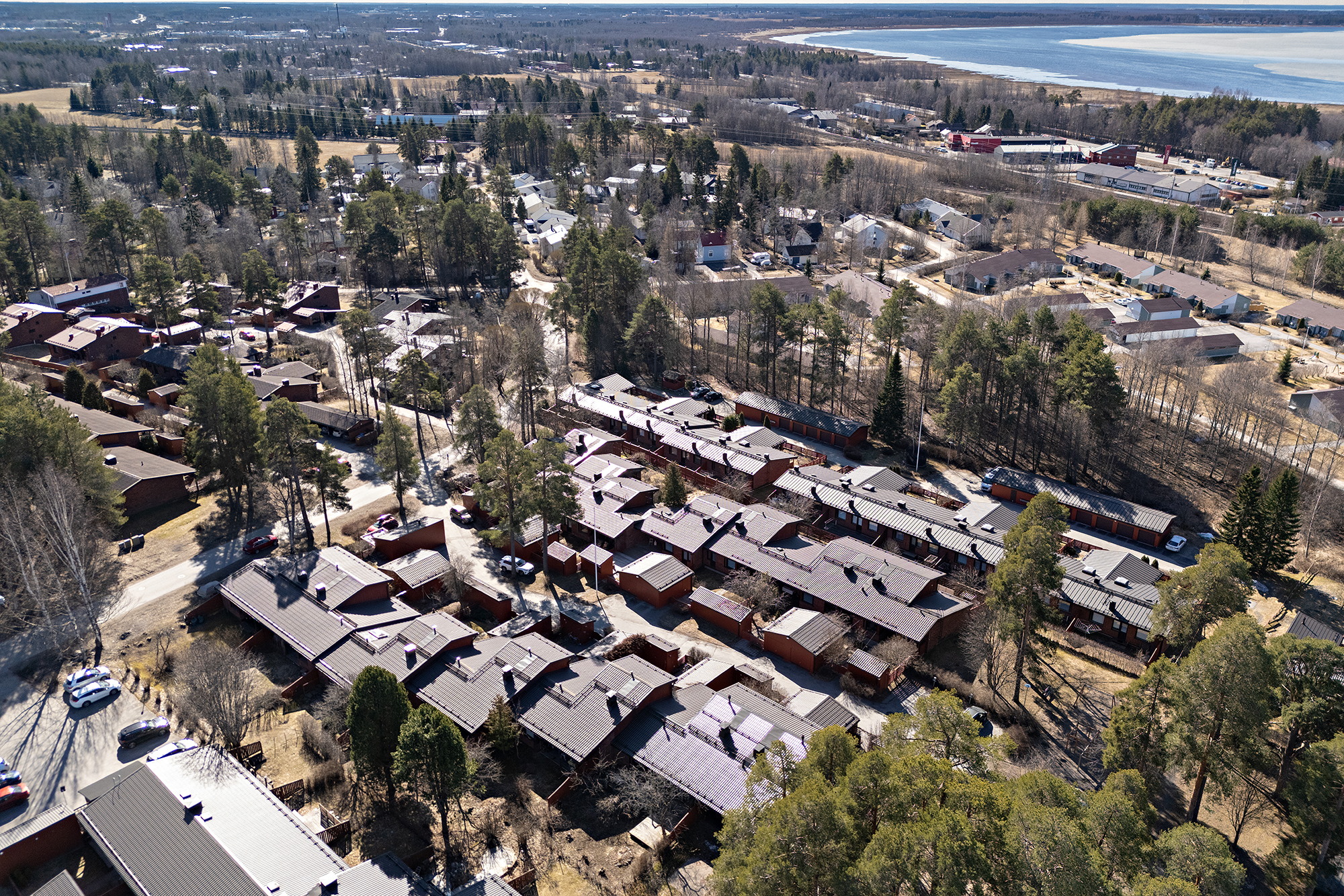 Ahmalantie 4, Mäntylä, Oulu