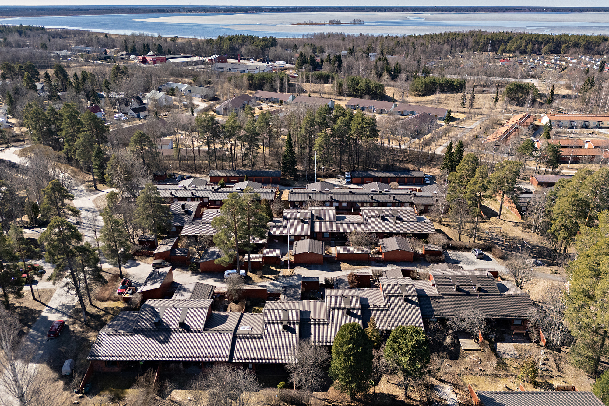 Ahmalantie 4, Mäntylä, Oulu