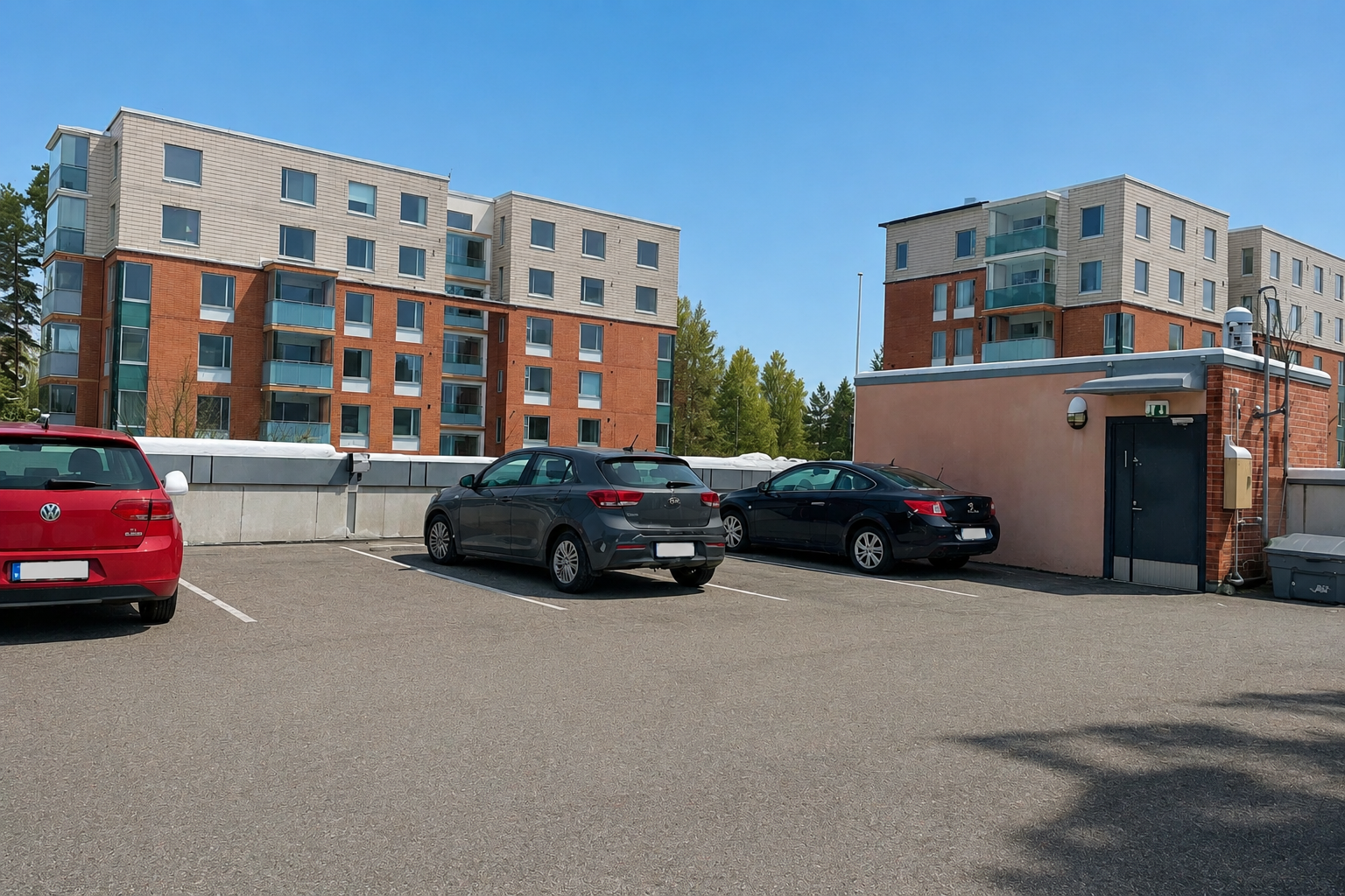 Karhunkierros 2, Vantaa