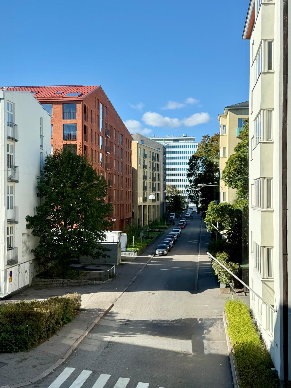 Stenbäckinkatu 4b, Taka-Töölö, Helsinki