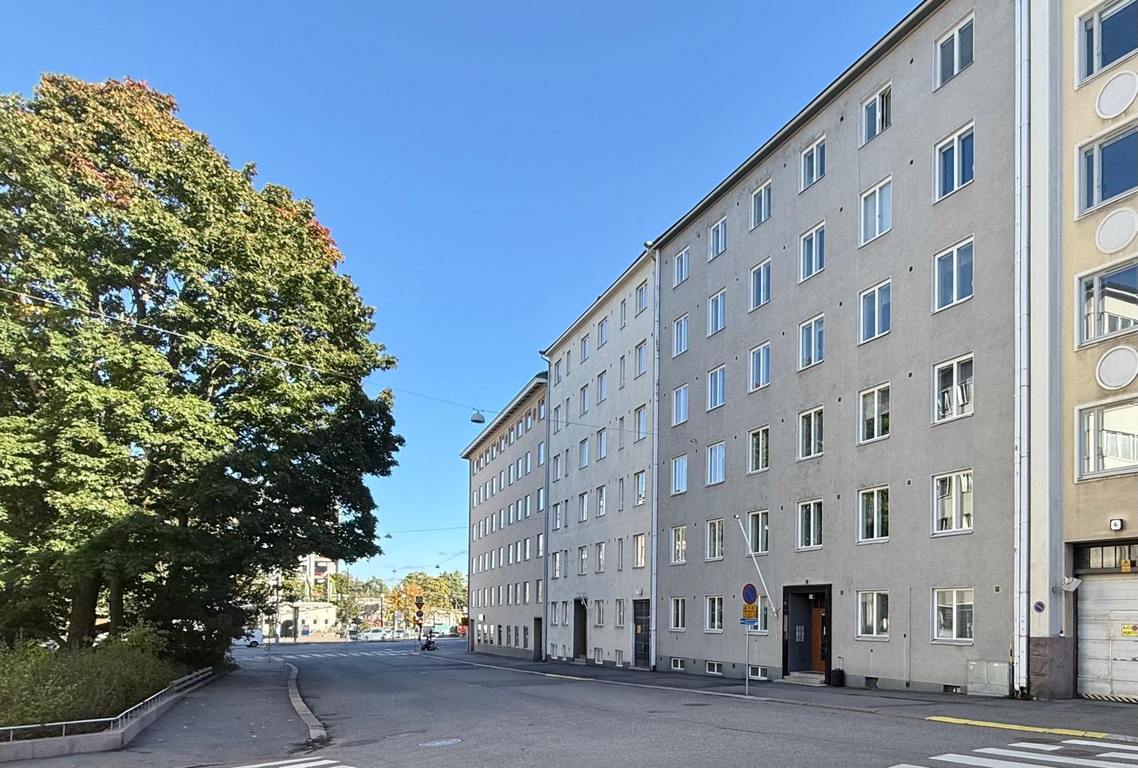 Stenbäckinkatu 4b, Taka-Töölö, Helsinki