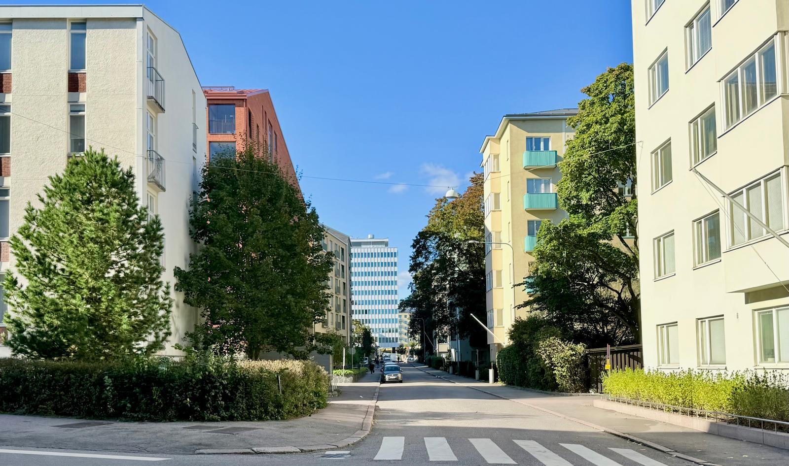 Stenbäckinkatu 4b, Taka-Töölö, Helsinki