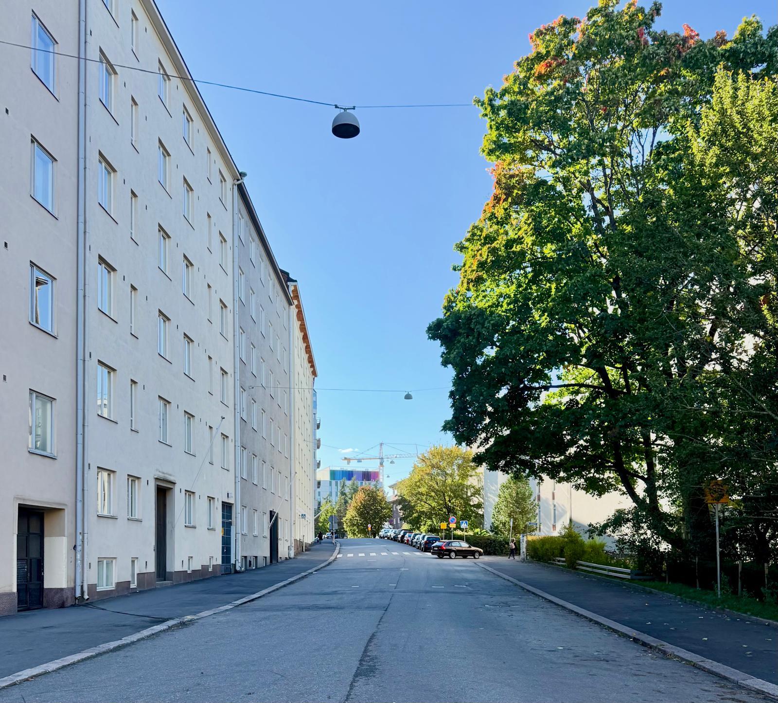 Stenbäckinkatu 4b, Taka-Töölö, Helsinki