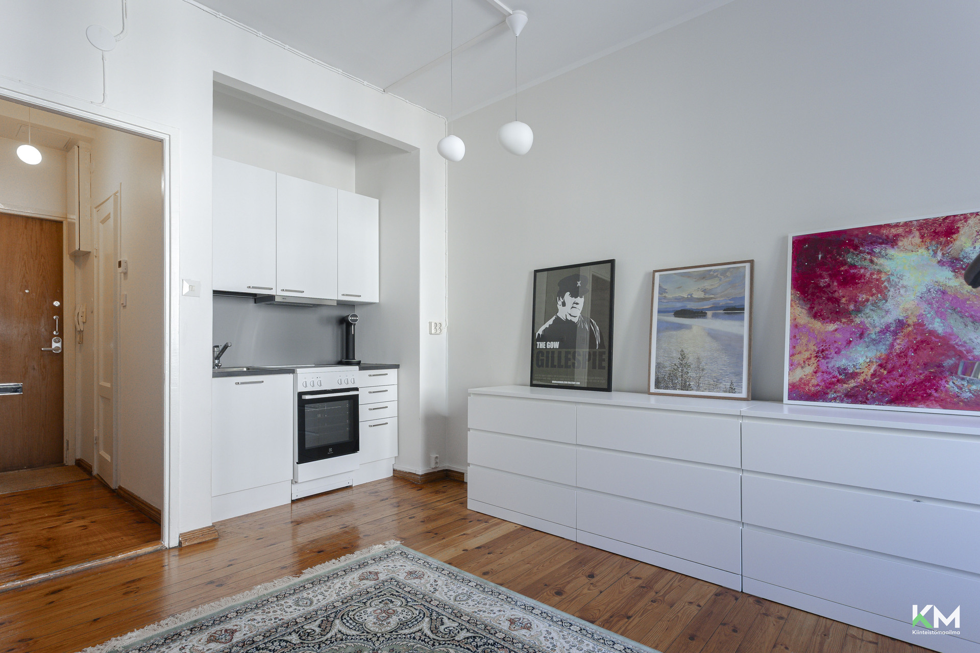Stenbäckinkatu 4b, Taka-Töölö, Helsinki