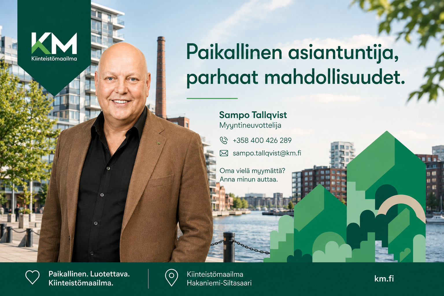 Stenbäckinkatu 4b, Taka-Töölö, Helsinki
