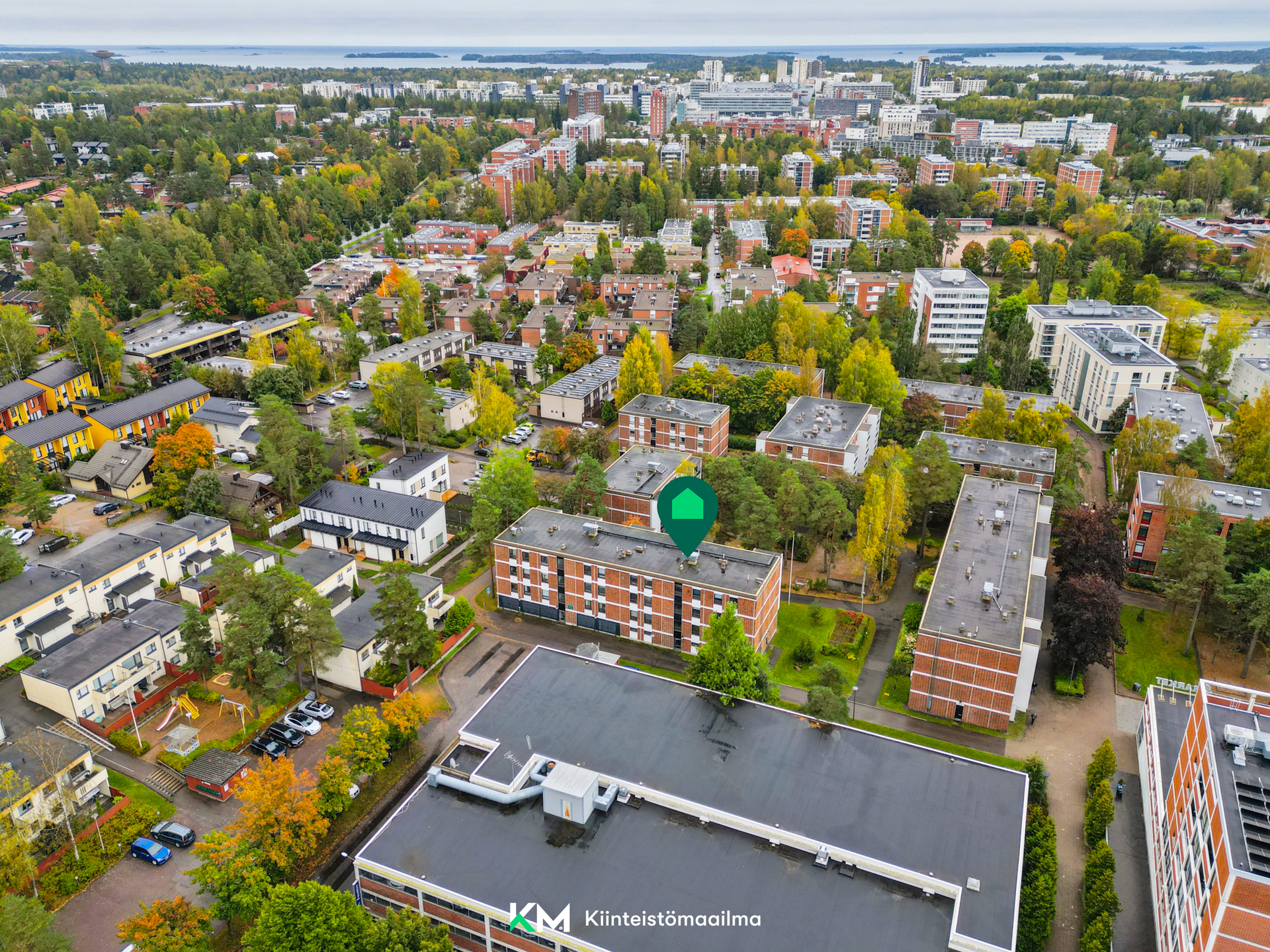 Kuunkierros 3, Olari, Espoo