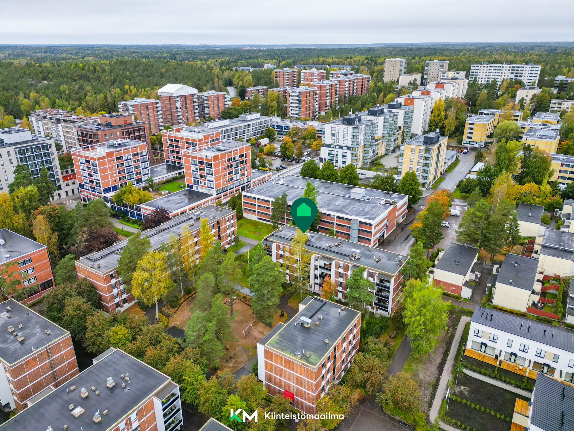 Kuunkierros 3, Olari, Espoo
